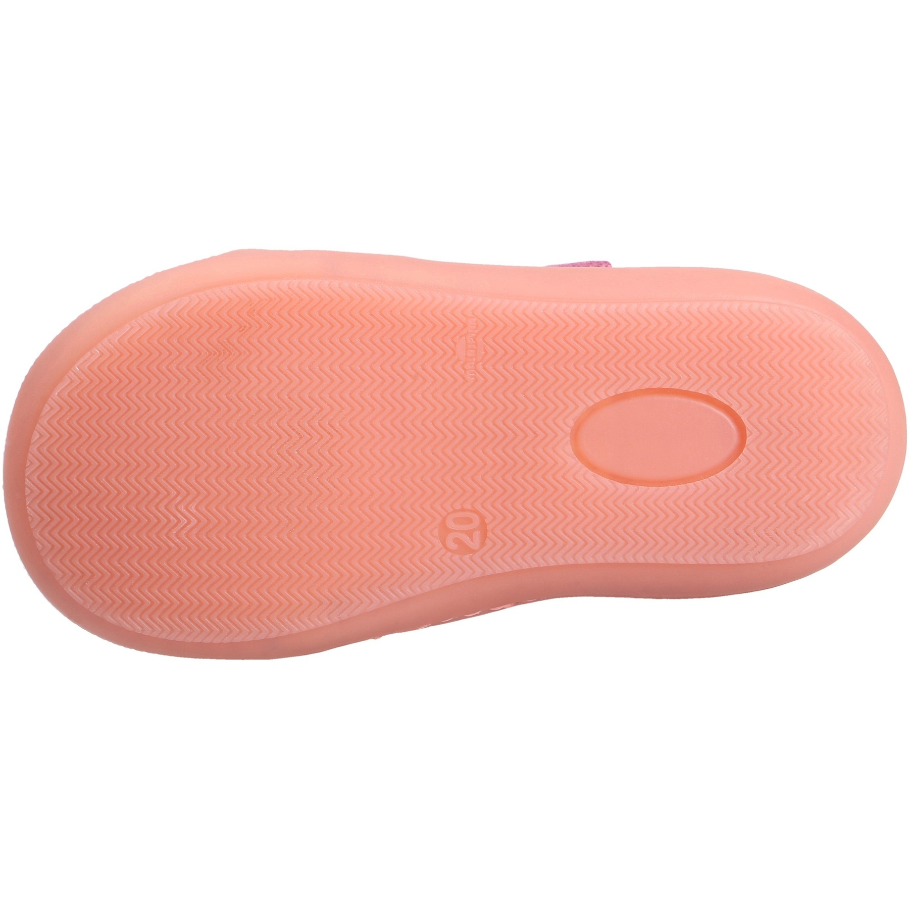 rote lauflernschuhe sohlenansicht