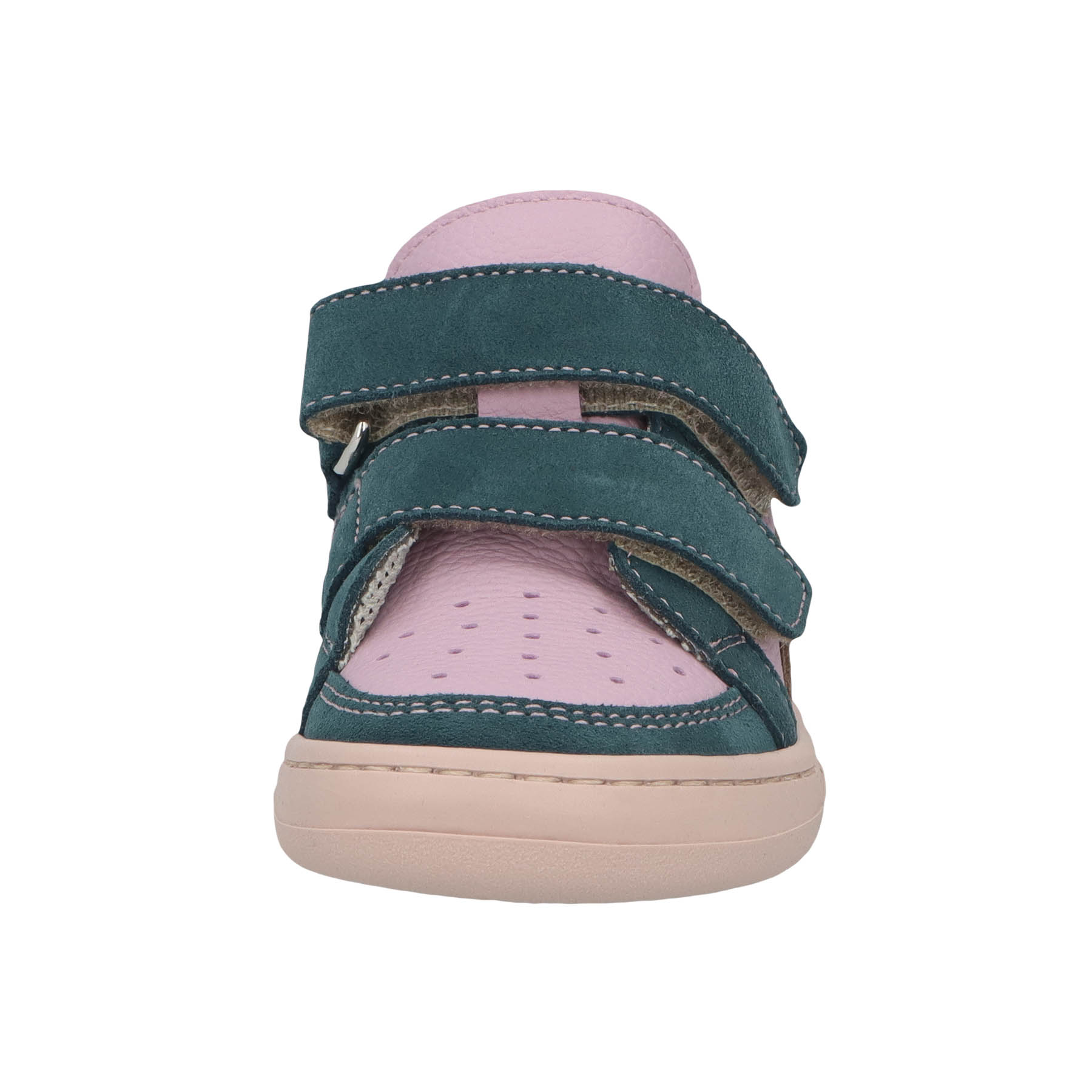 blaue lauflernschuhe vorderansicht