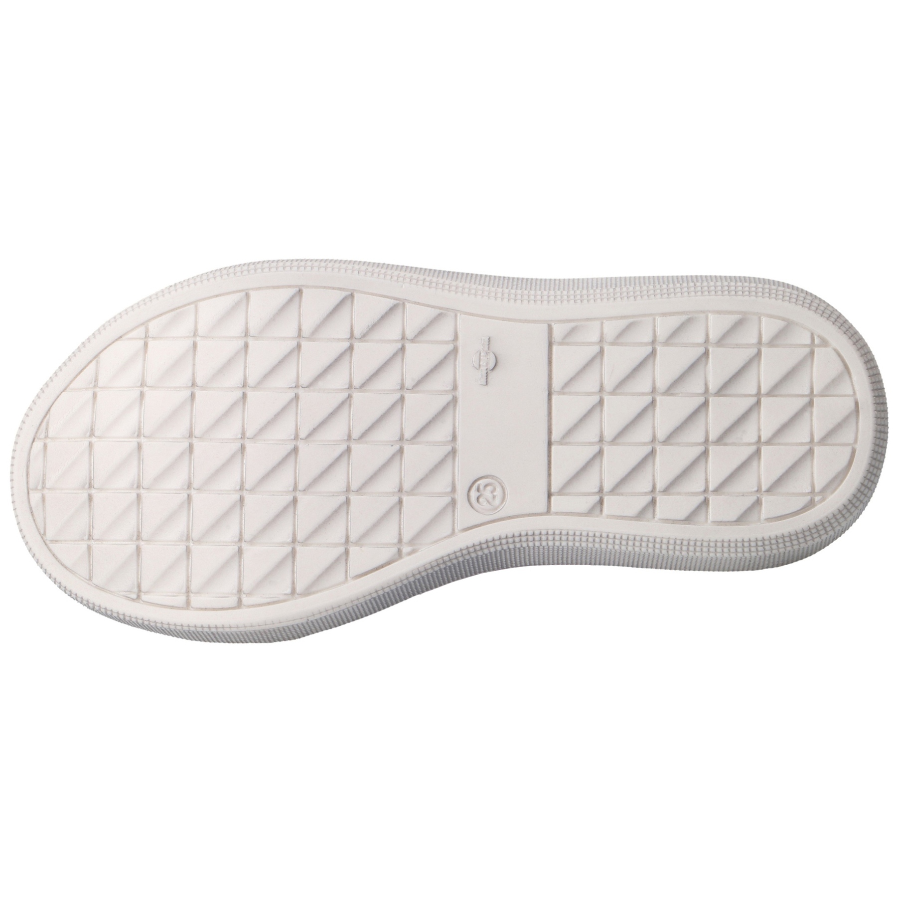 rote mid cut sohlenansicht