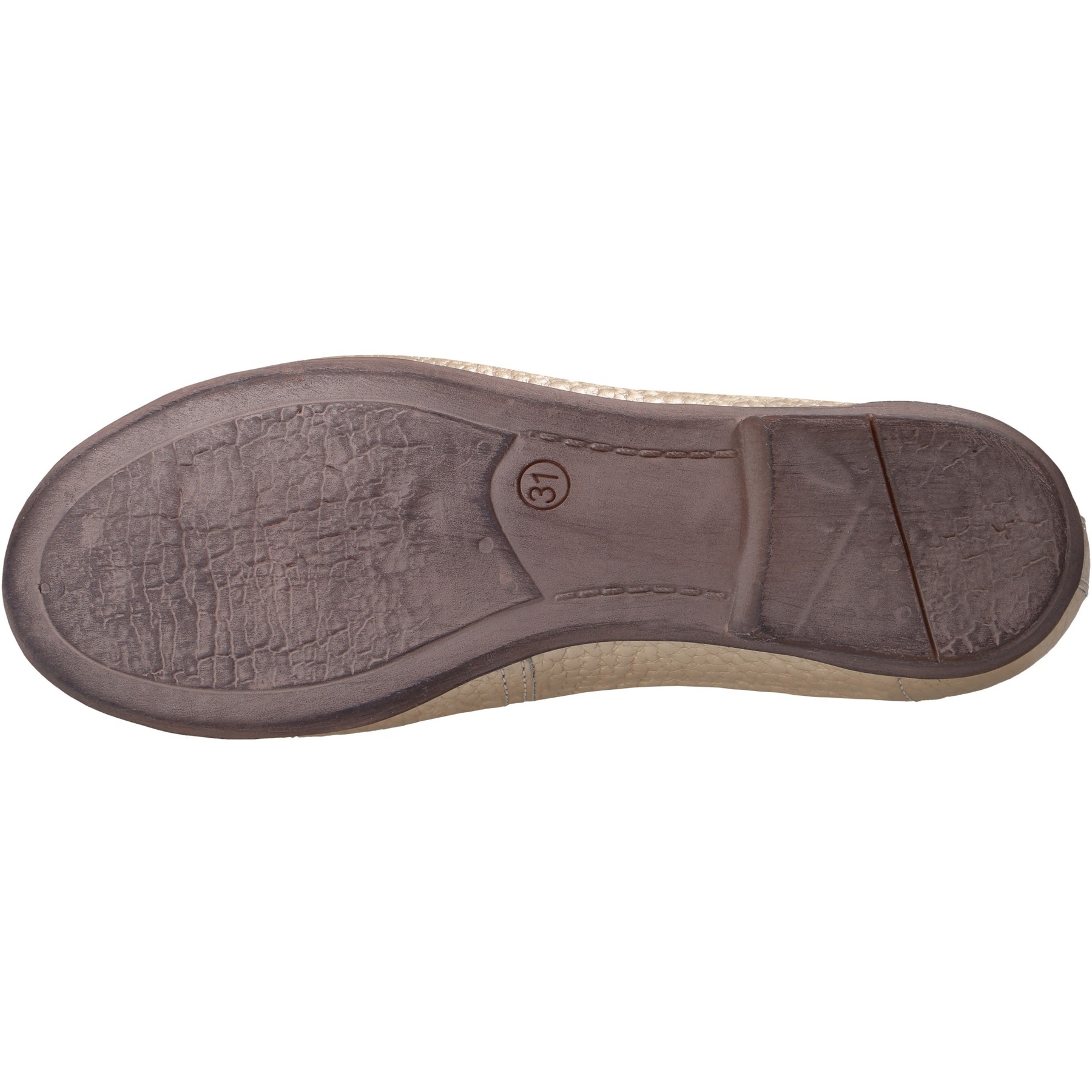 none ballerina sohlenansicht