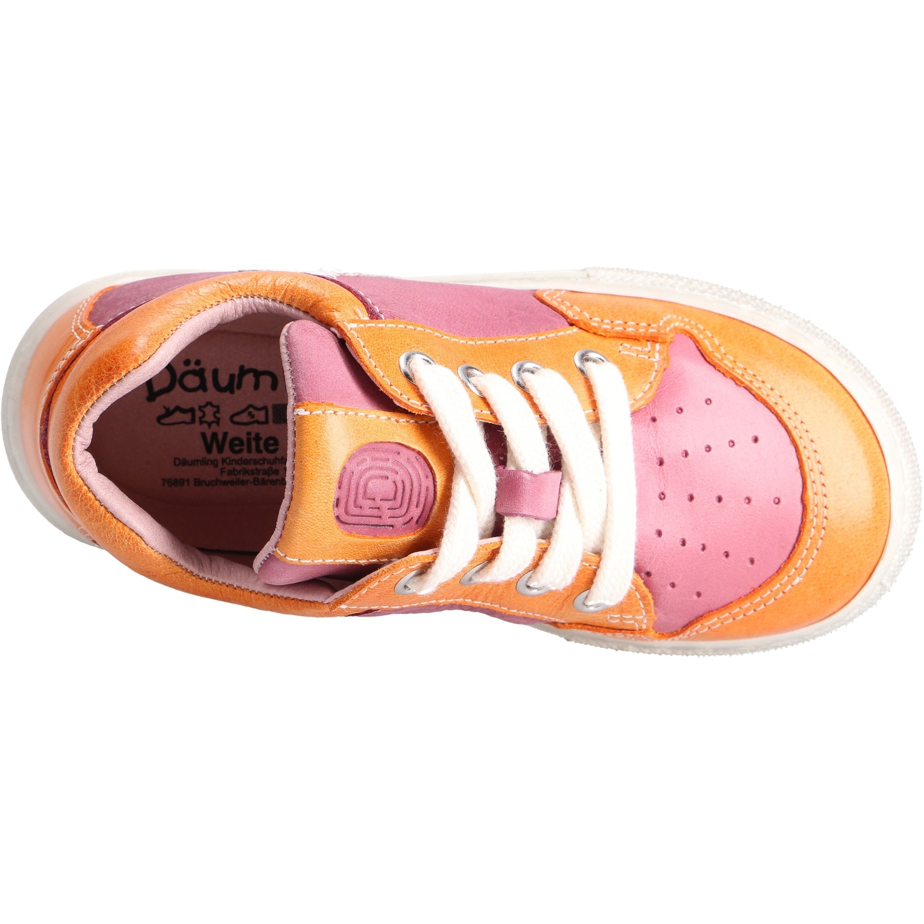 rote mid cut draufsicht