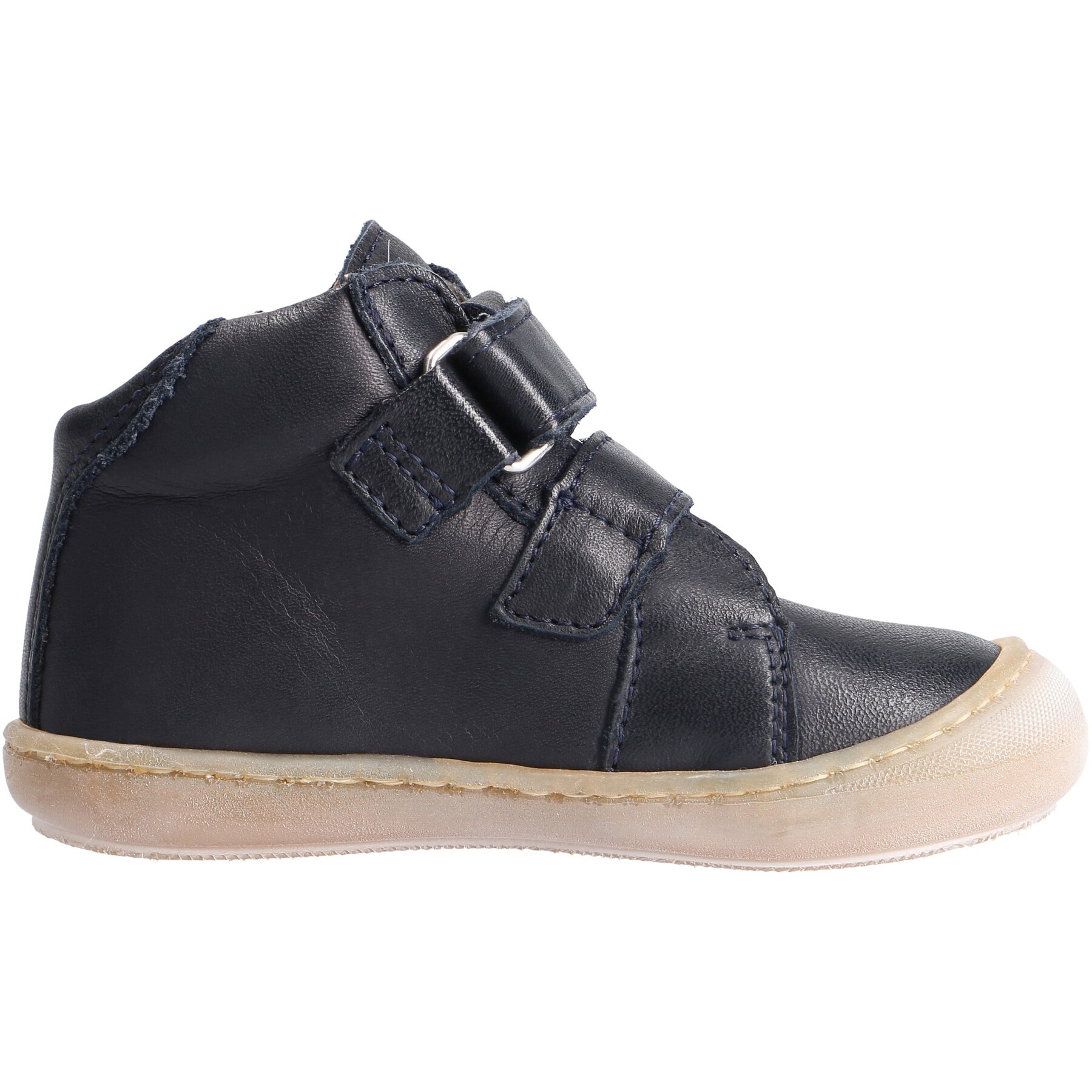 blaue lauflernschuhe seitenansicht rechts