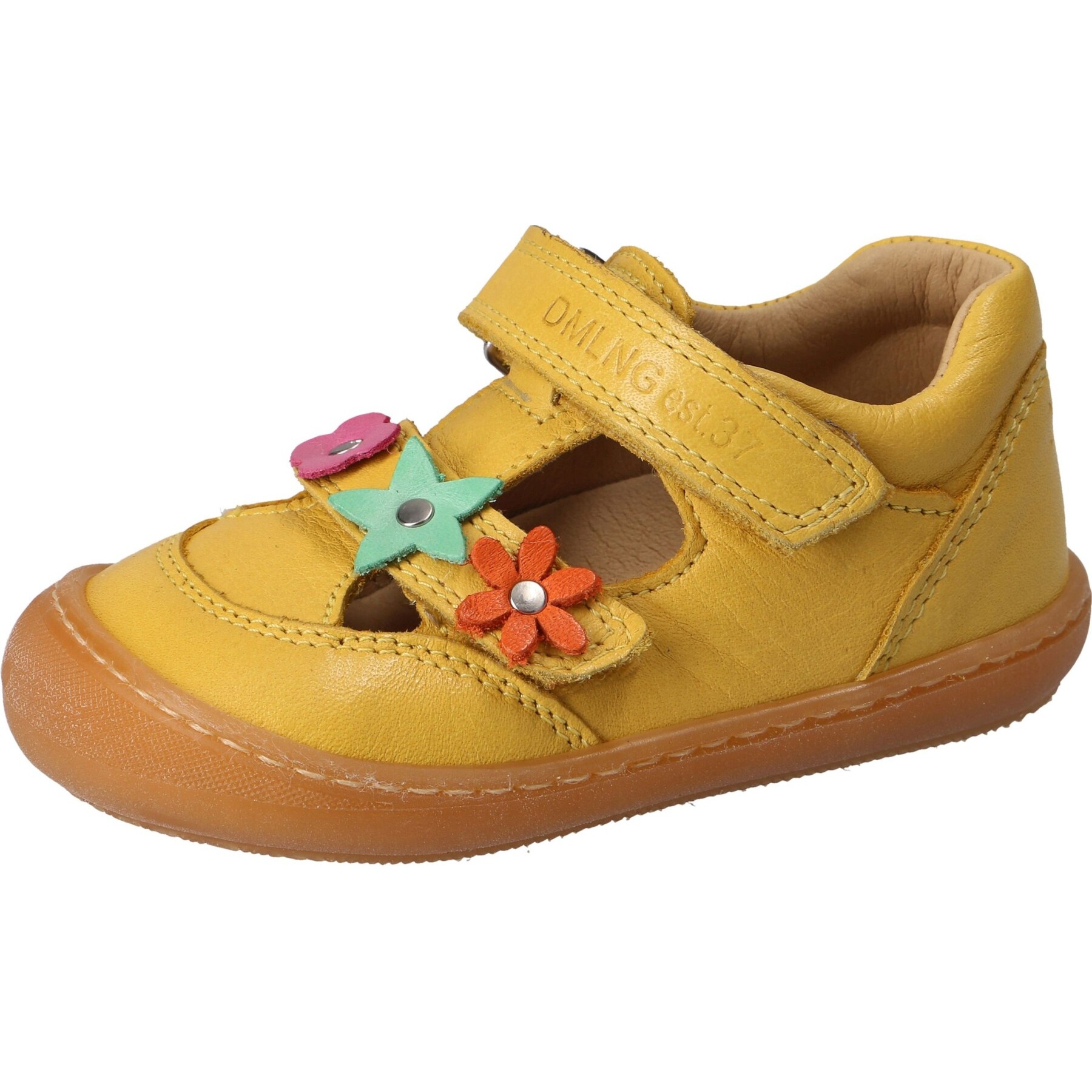 gelbe lauflernschuhe 3-4 ansicht