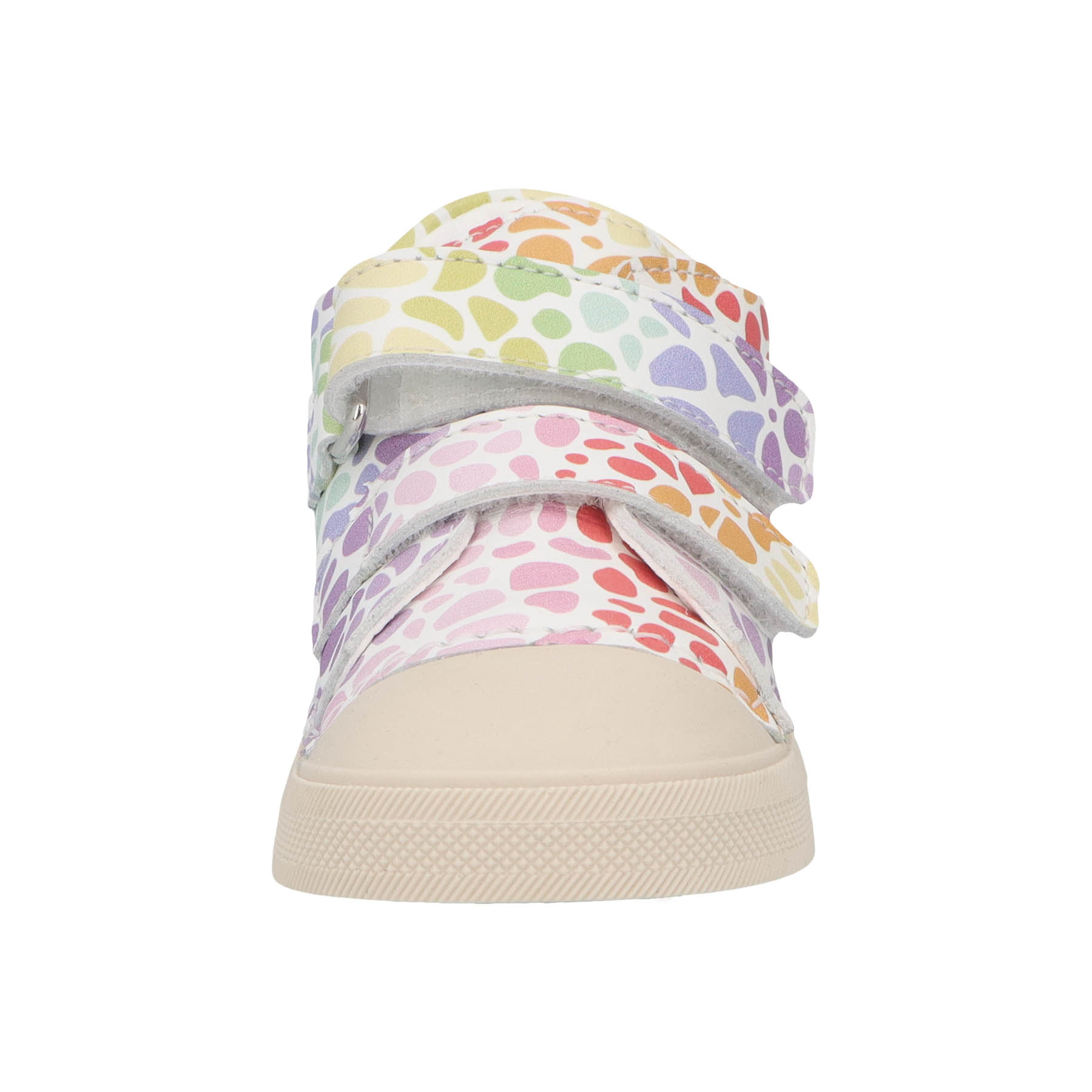 mehrfarbige lauflernschuhe vorderansicht