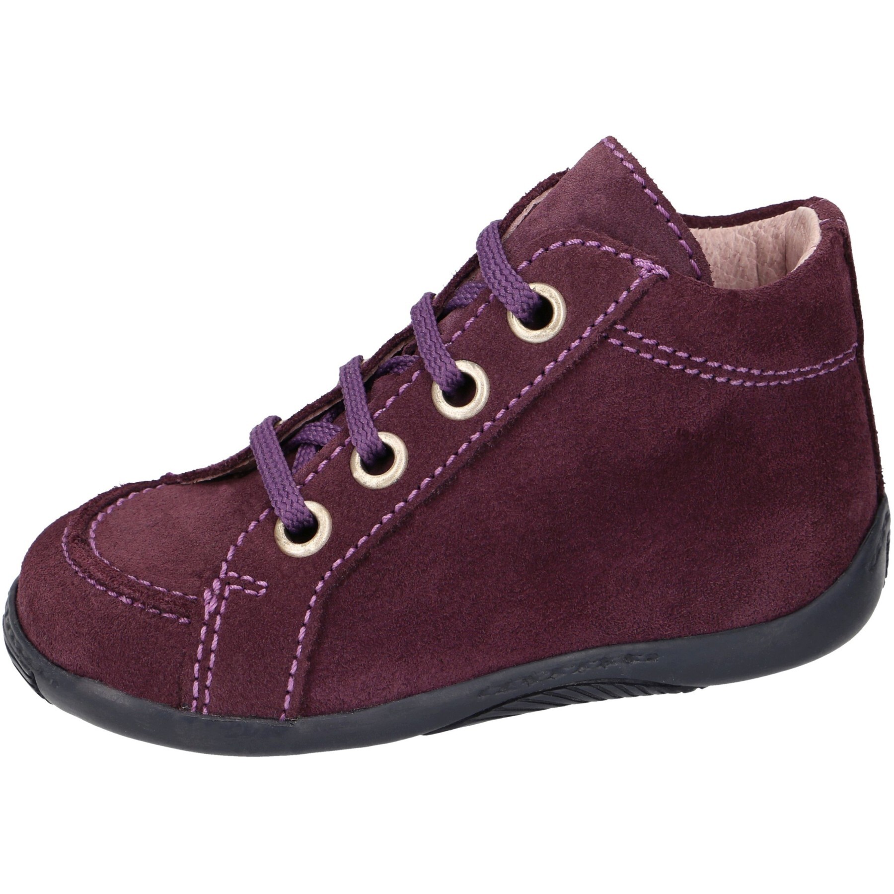 rote lauflernschuhe 3-4 ansicht