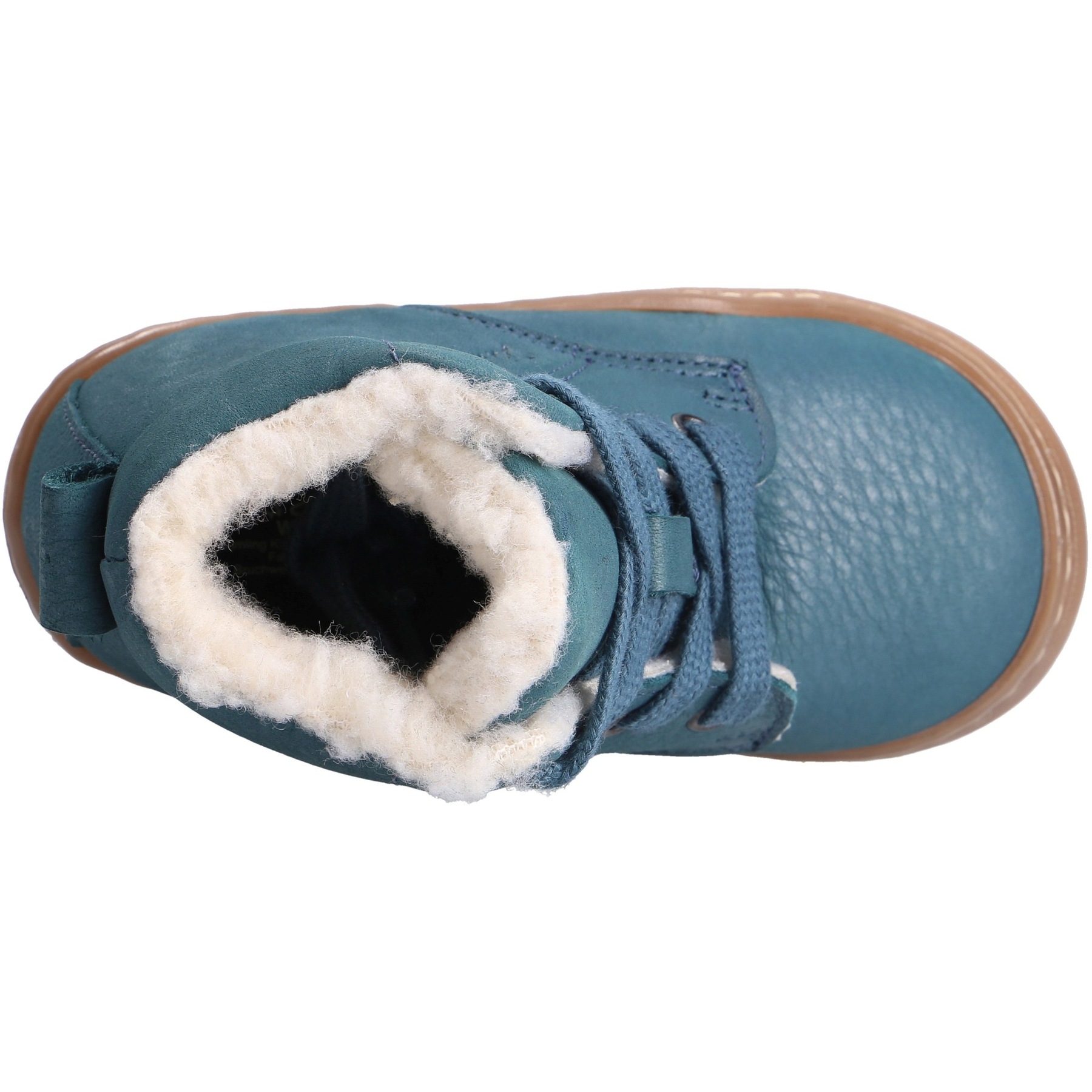 blaue lauflernschuhe draufsicht