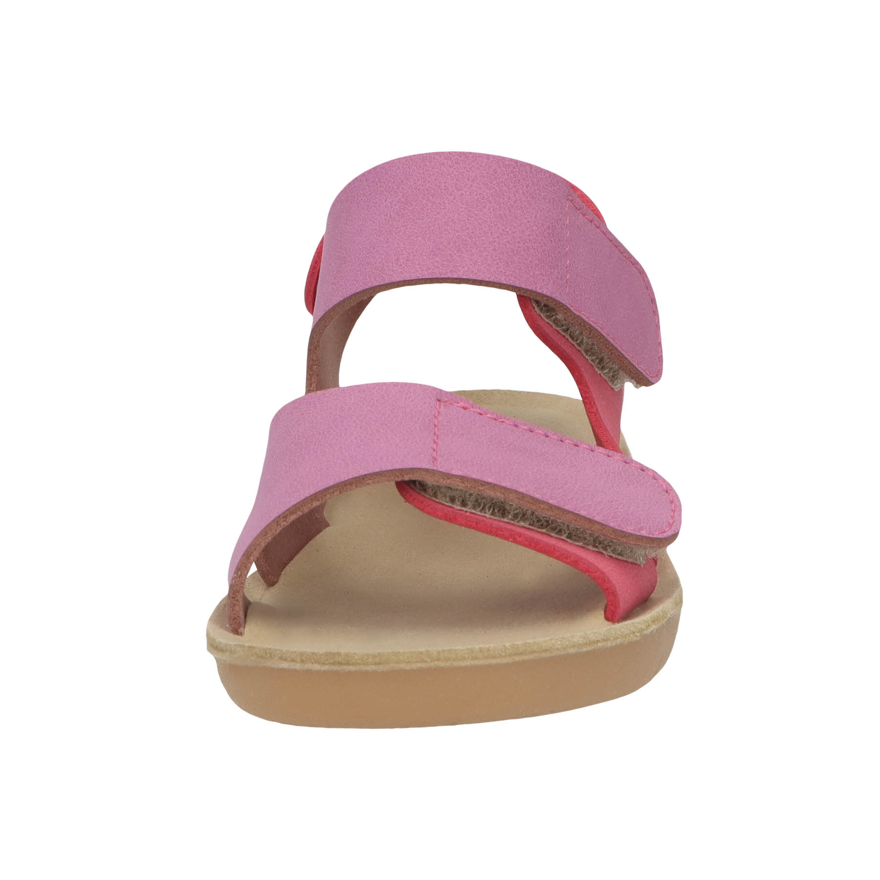 rote sandale vorderansicht