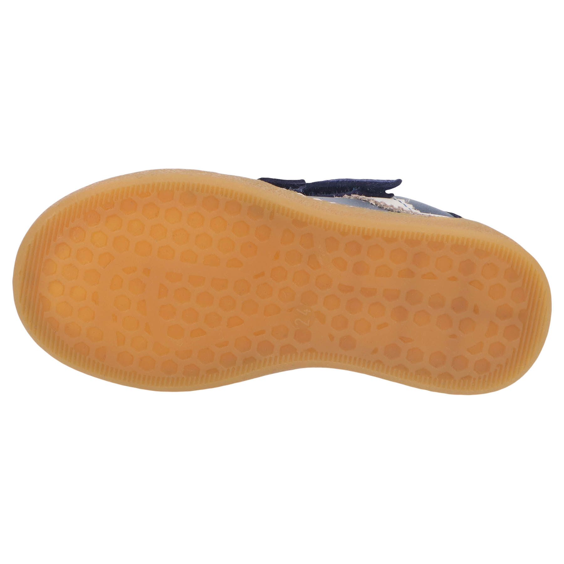 blaue lauflernschuhe sohlenansicht