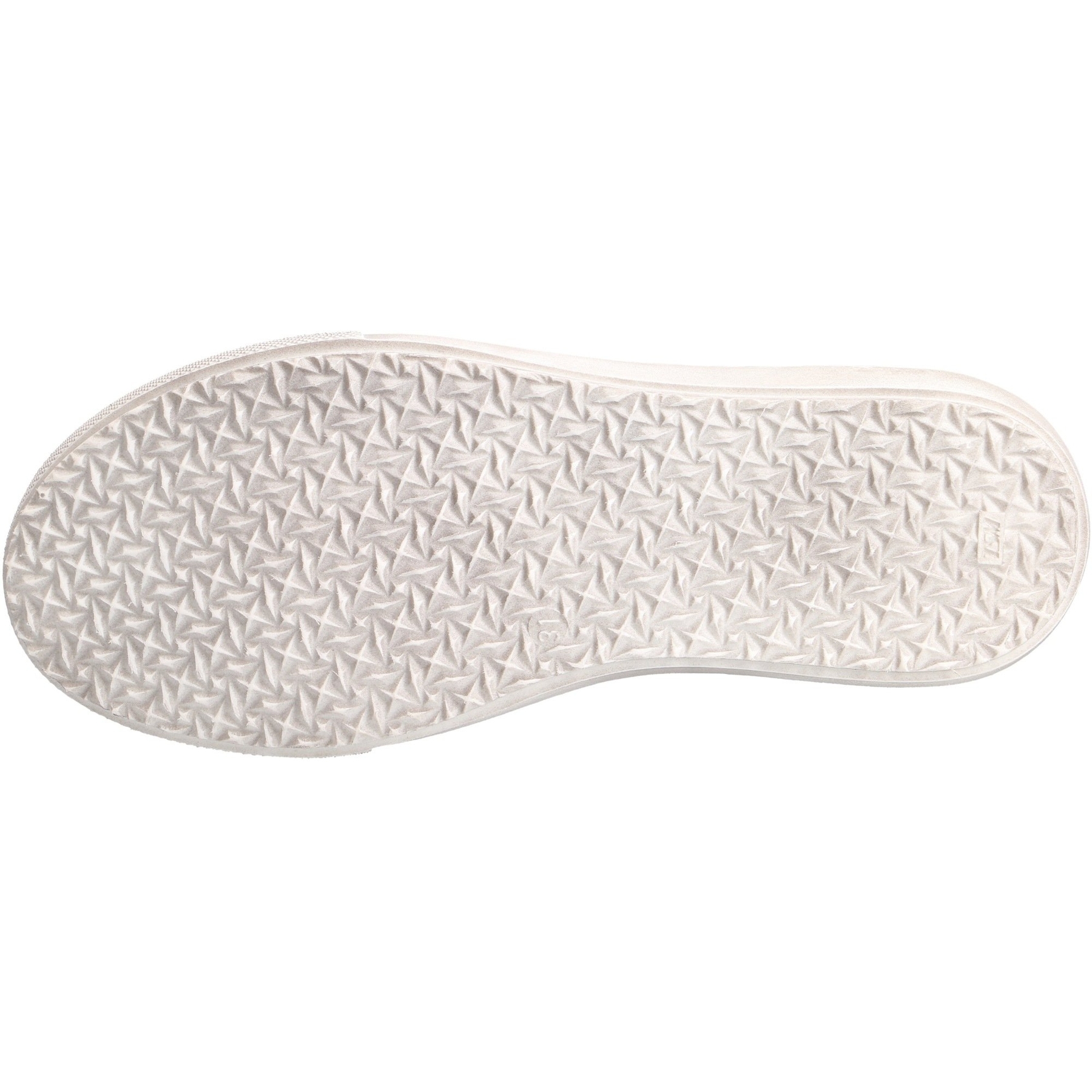 blaue mid cut sohlenansicht