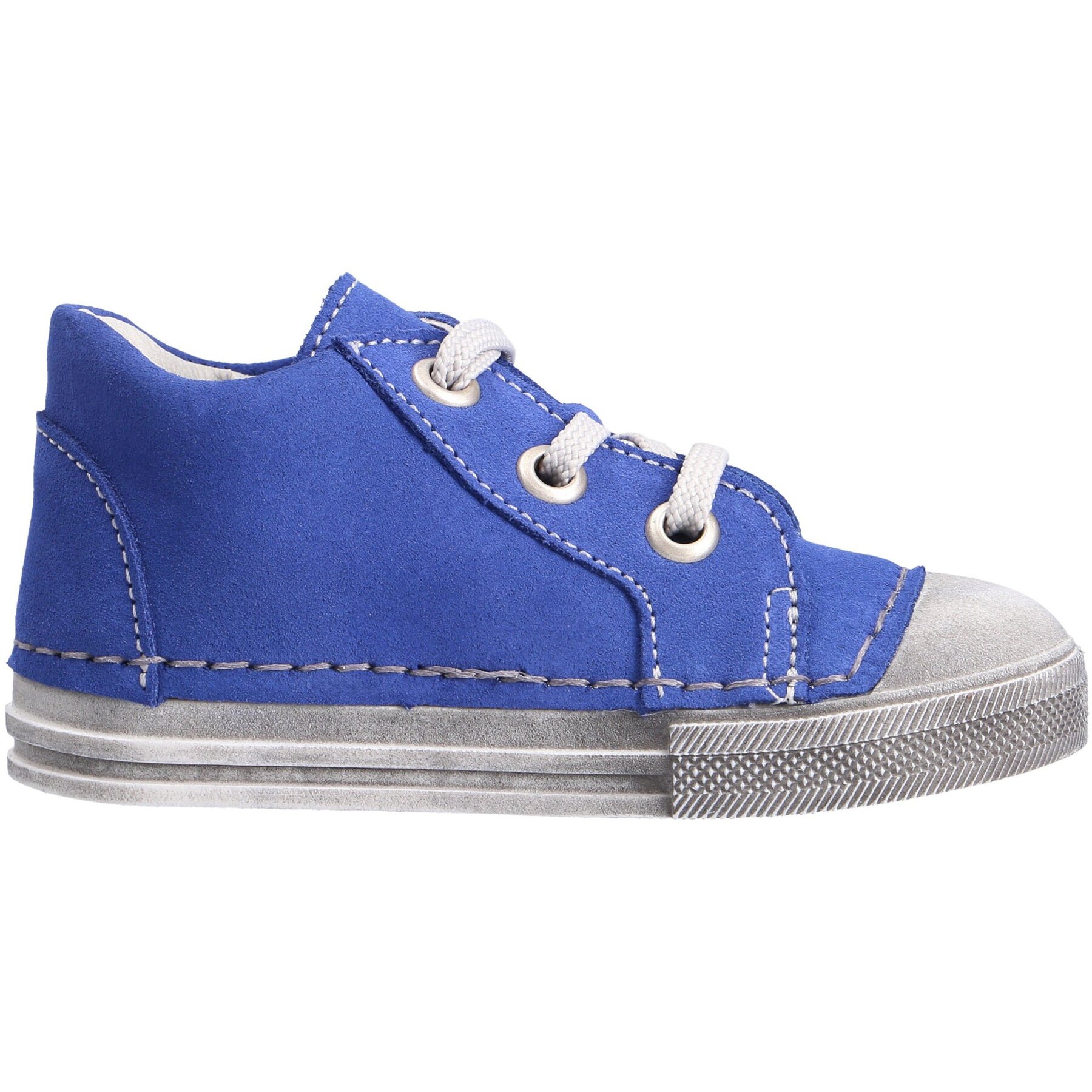 blaue lauflernschuhe seitenansicht rechts