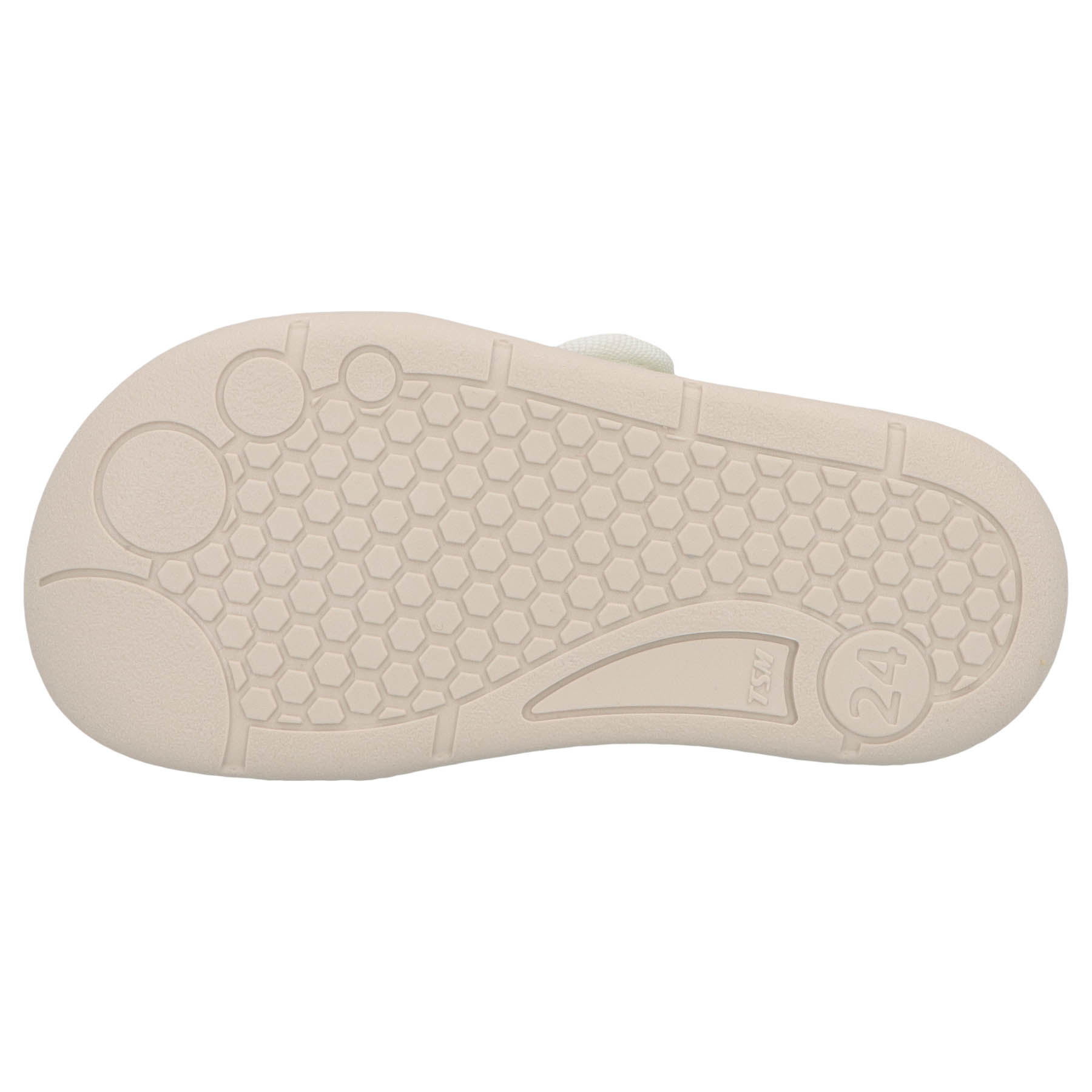 grüne lauflernschuhe sohlenansicht