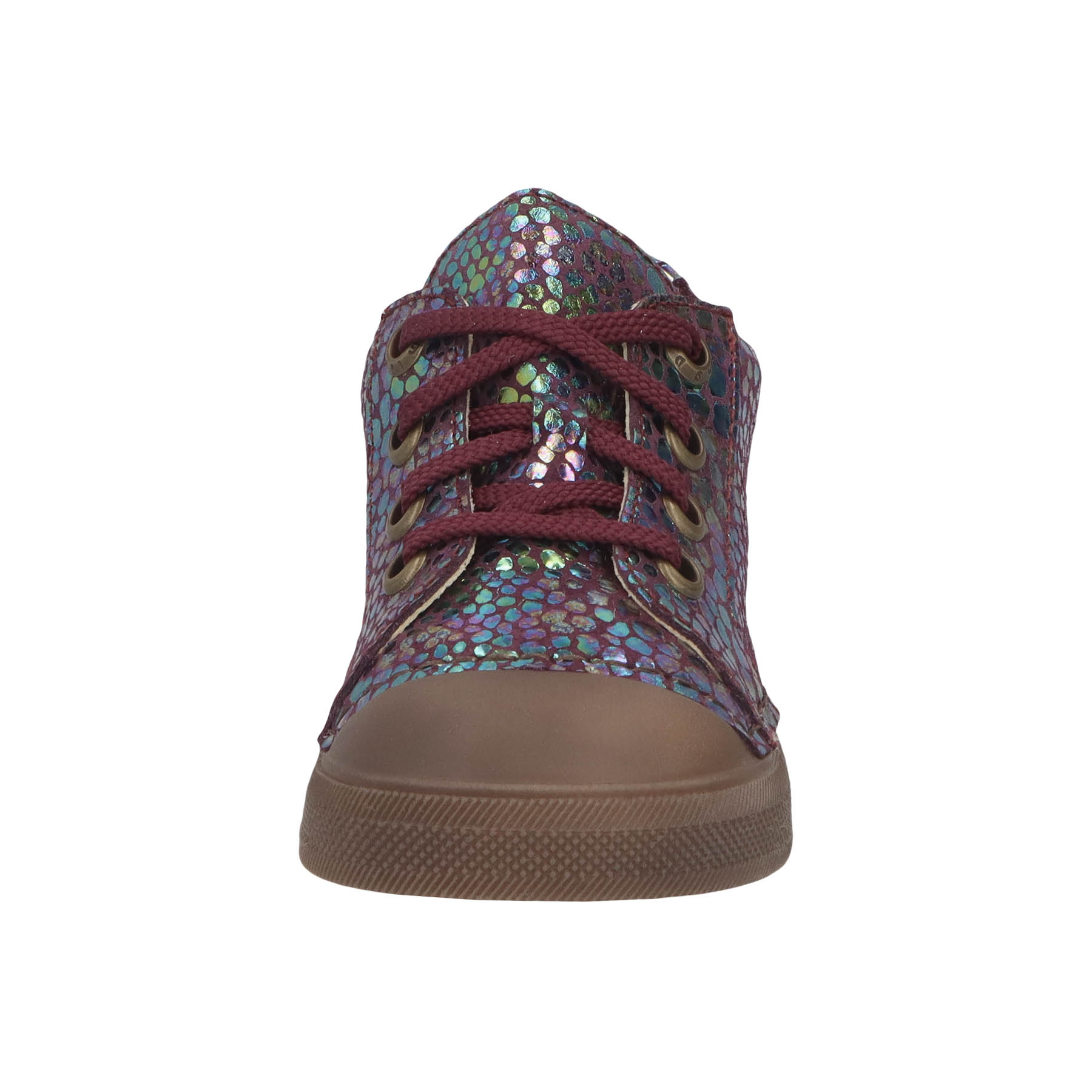 mehrfarbige lauflernschuhe vorderansicht