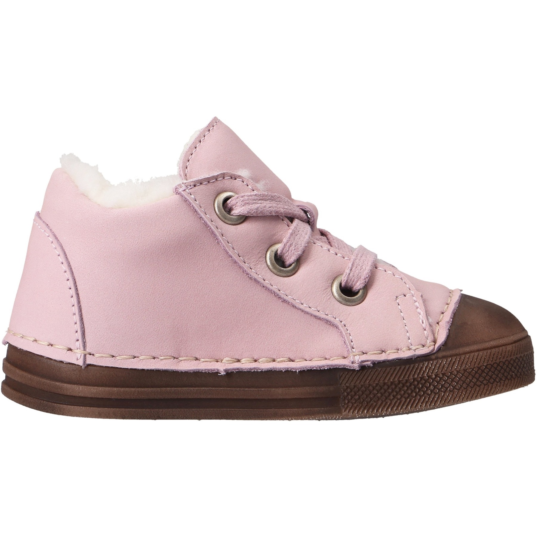 rote lauflernschuhe seitenansicht rechts