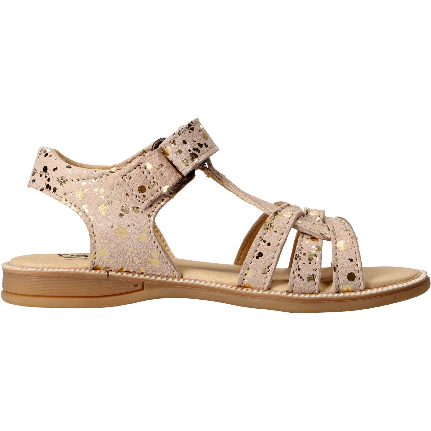 weiße sandale seitenansicht rechts