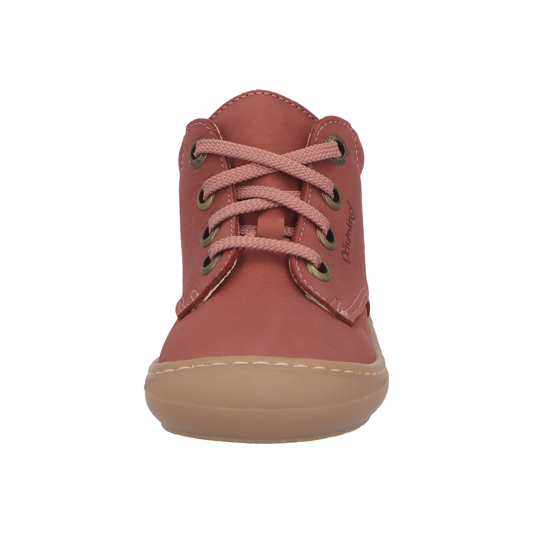 rote lauflernschuhe vorderansicht