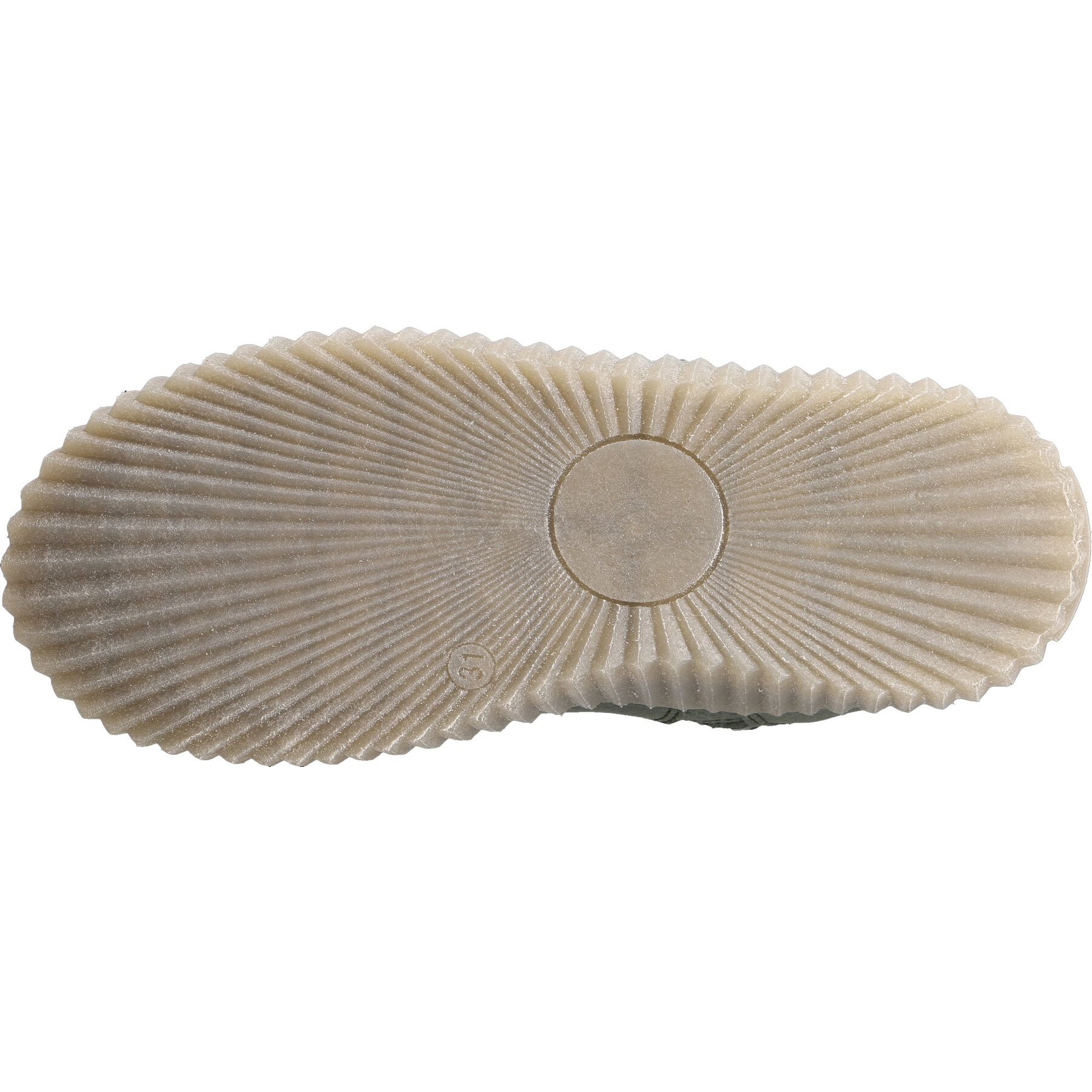 grüne stiefel draufsicht