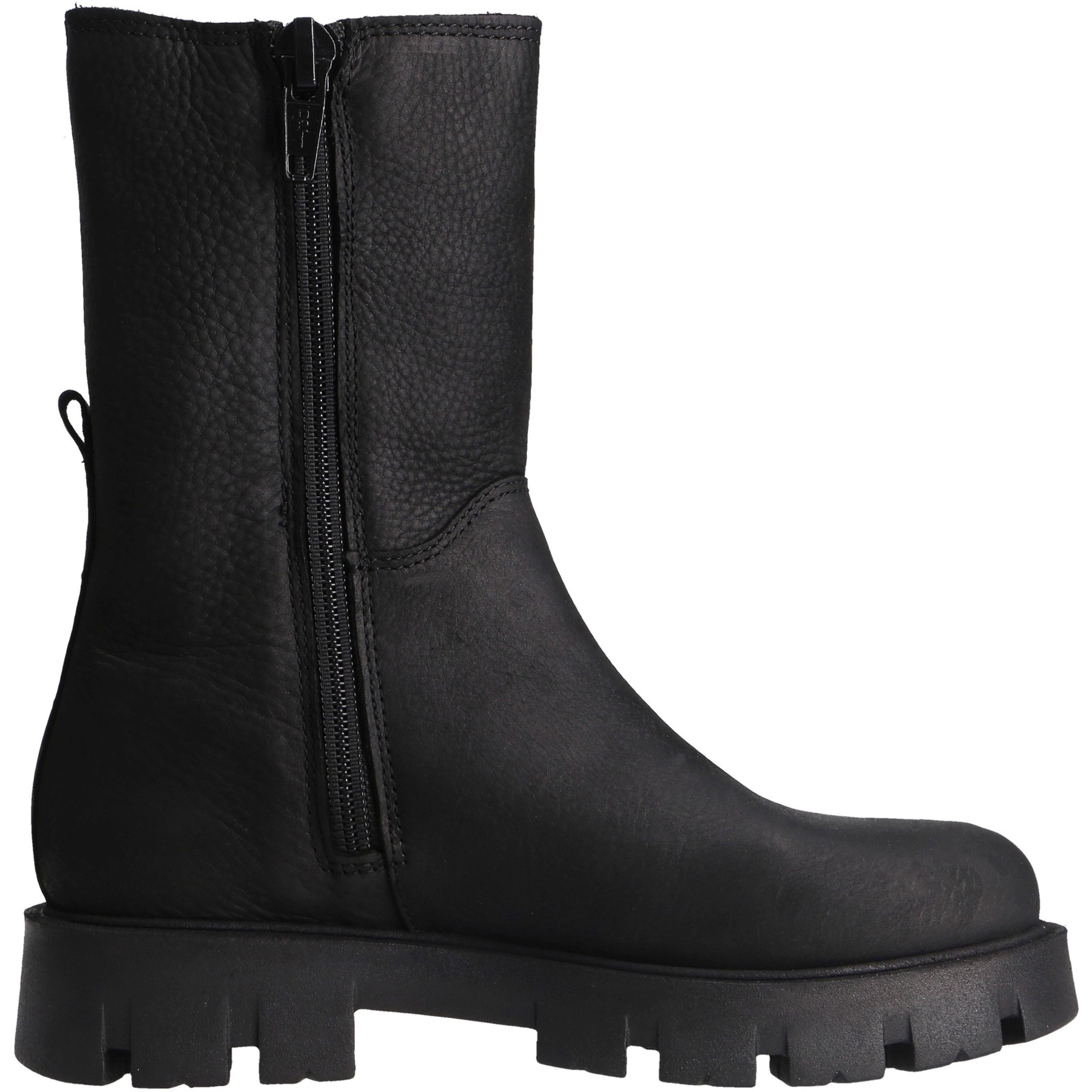 graue stiefeletten seitenansicht rechts