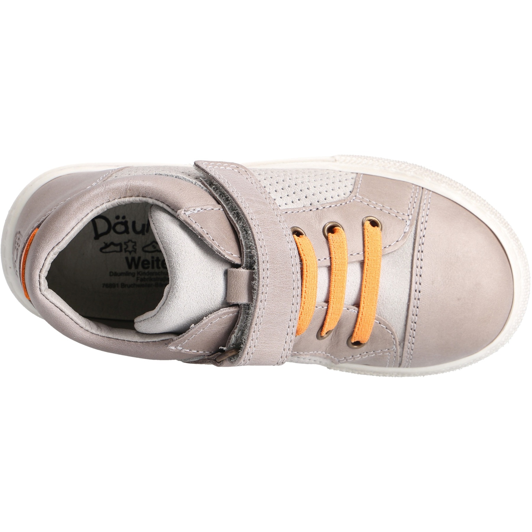 graue mid cut draufsicht