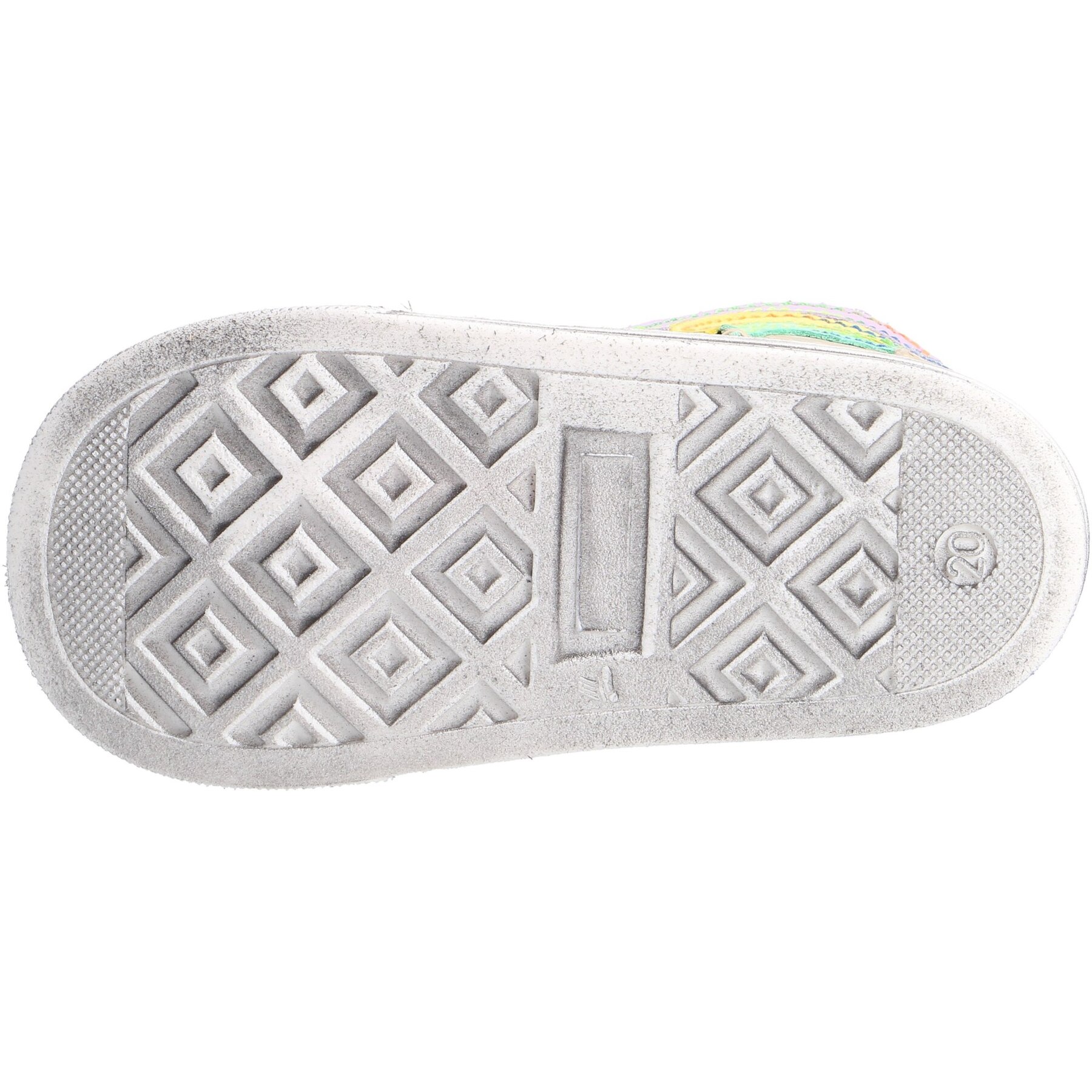 none lauflernschuhe sohlenansicht