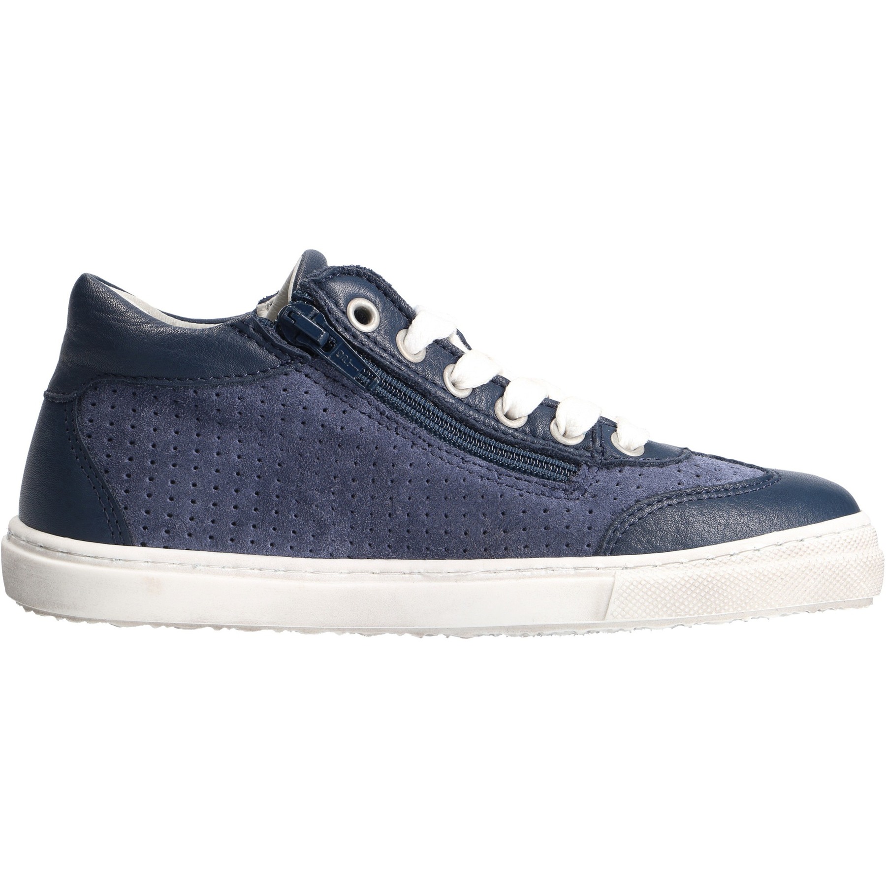 blaue mid cut seitenansicht rechts