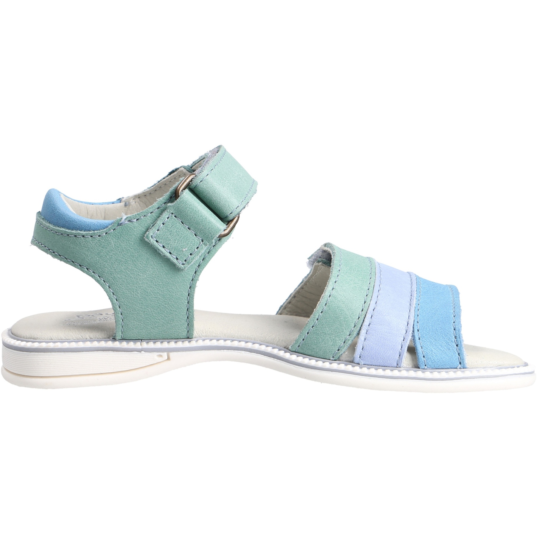 grüne sandale seitenansicht rechts