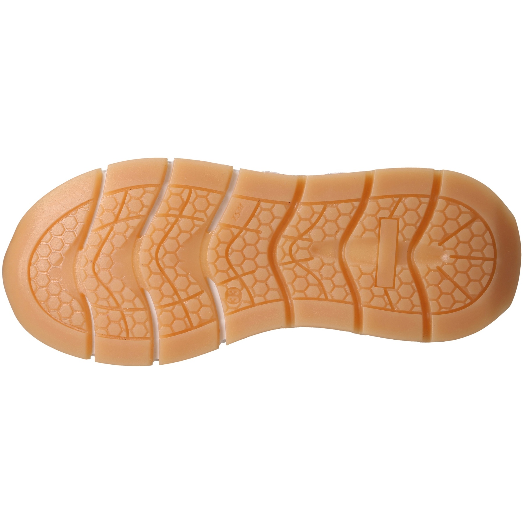 rote sneaker sohlenansicht