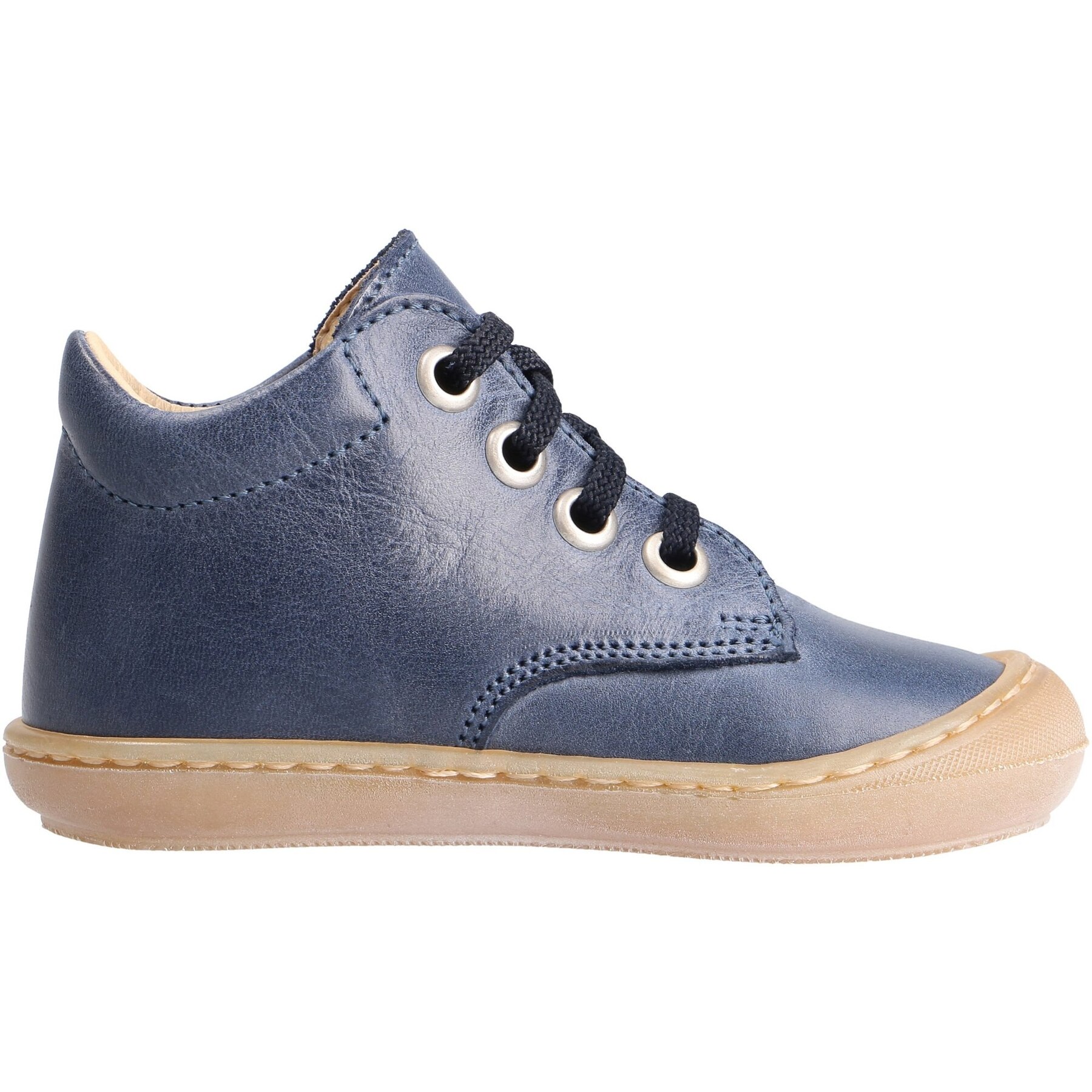 blaue lauflernschuhe seitenansicht rechts