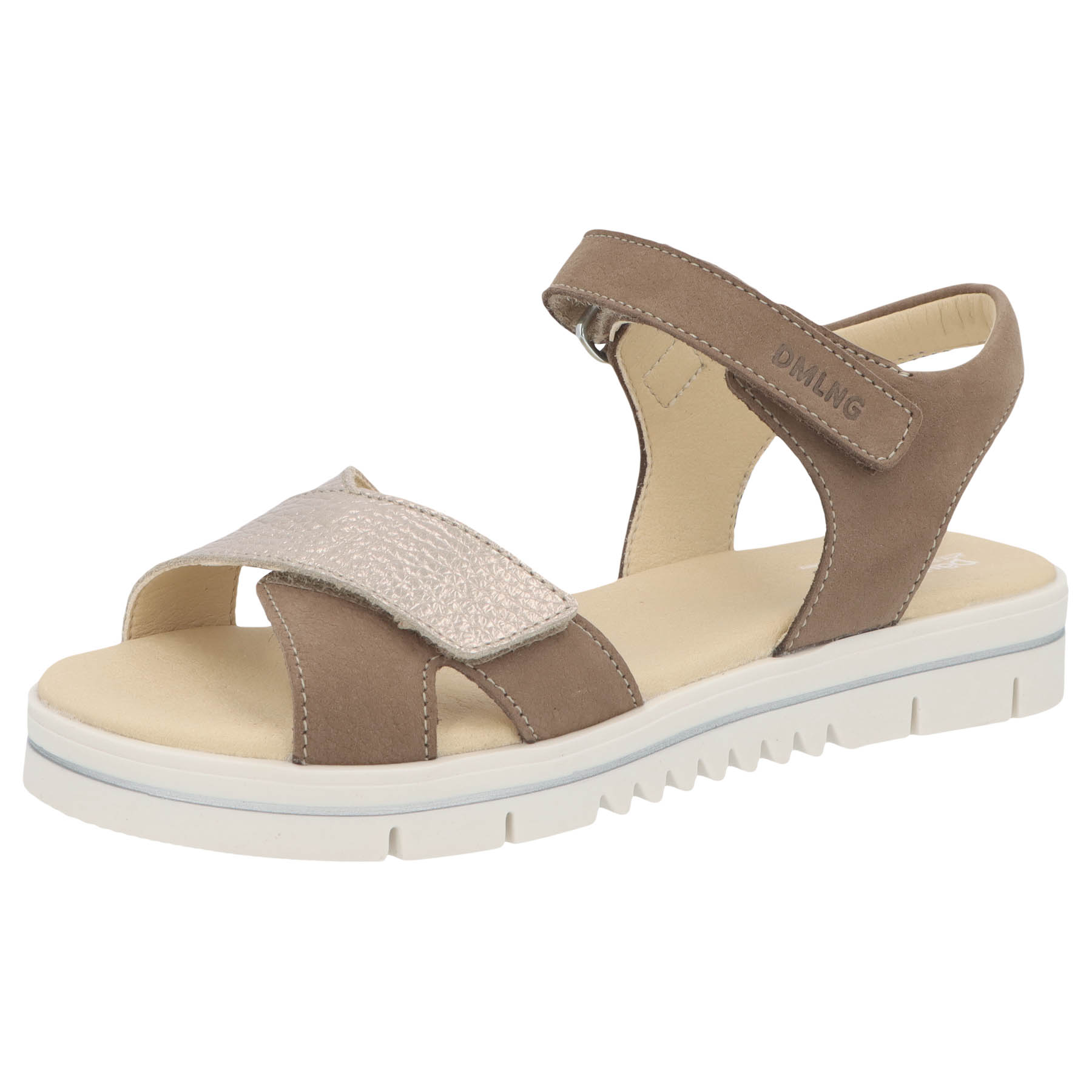 braune sandale 3-4 ansicht