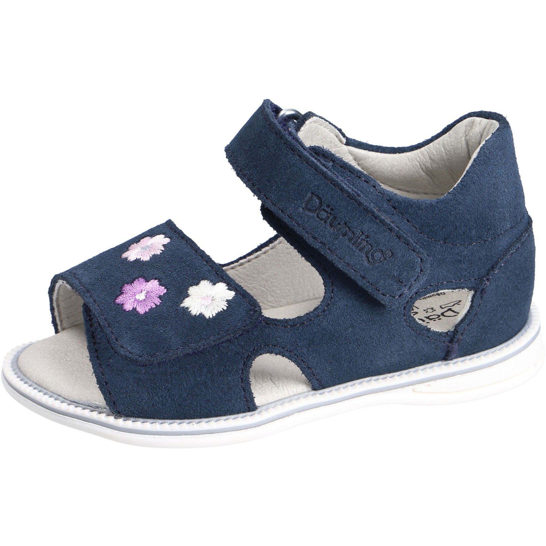 blaue miniletten 3-4 ansicht