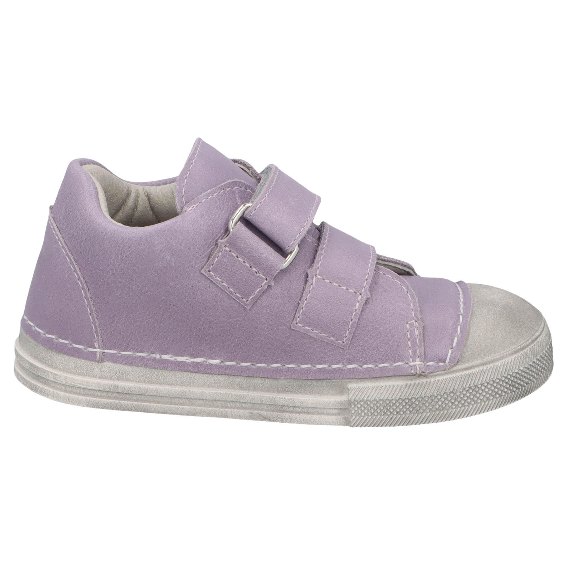 rote lauflernschuhe seitenansicht rechts