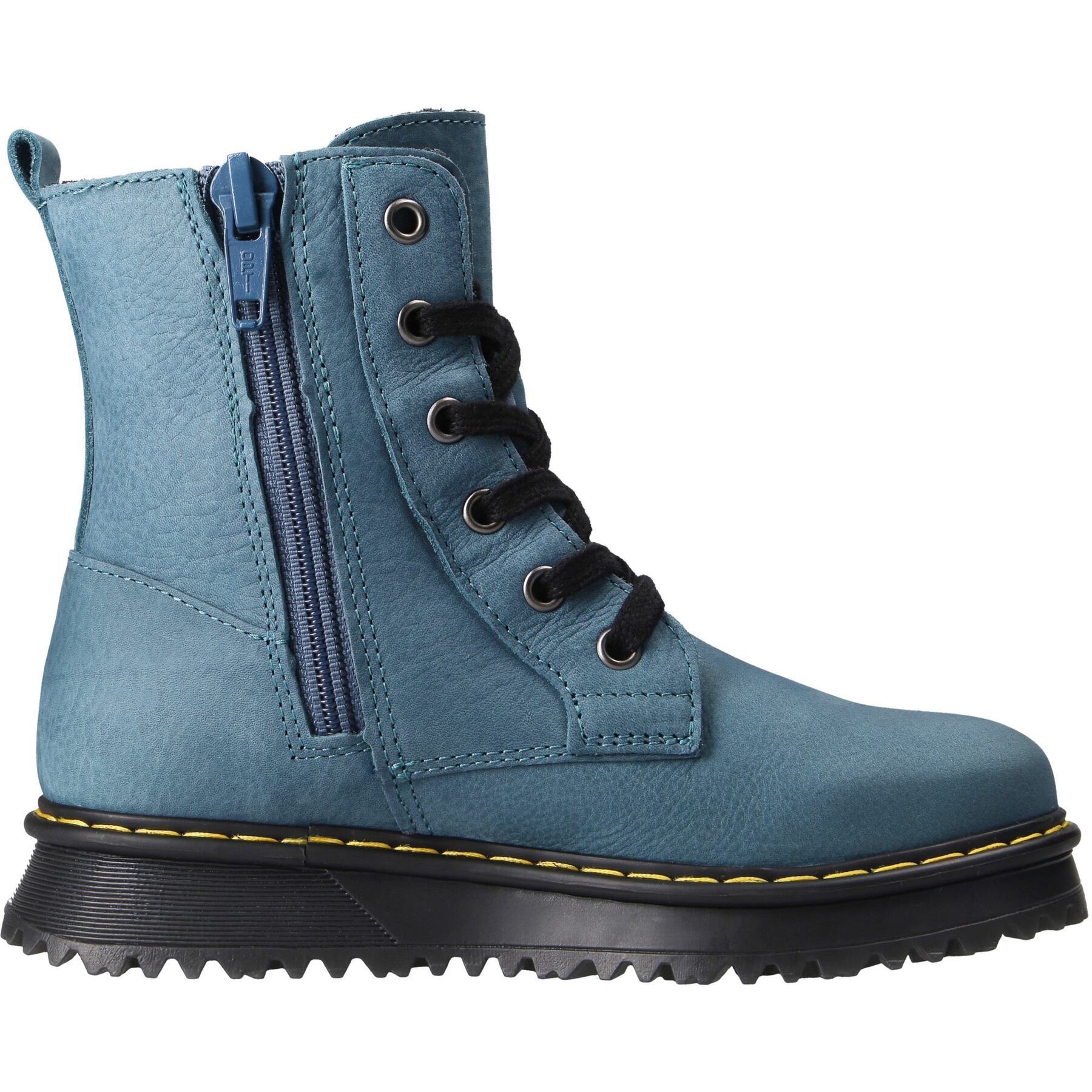 graue stiefeletten seitenansicht rechts