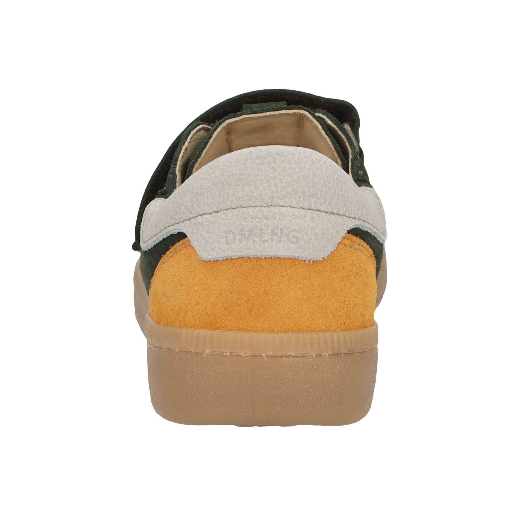 grüne sneaker hinteransicht