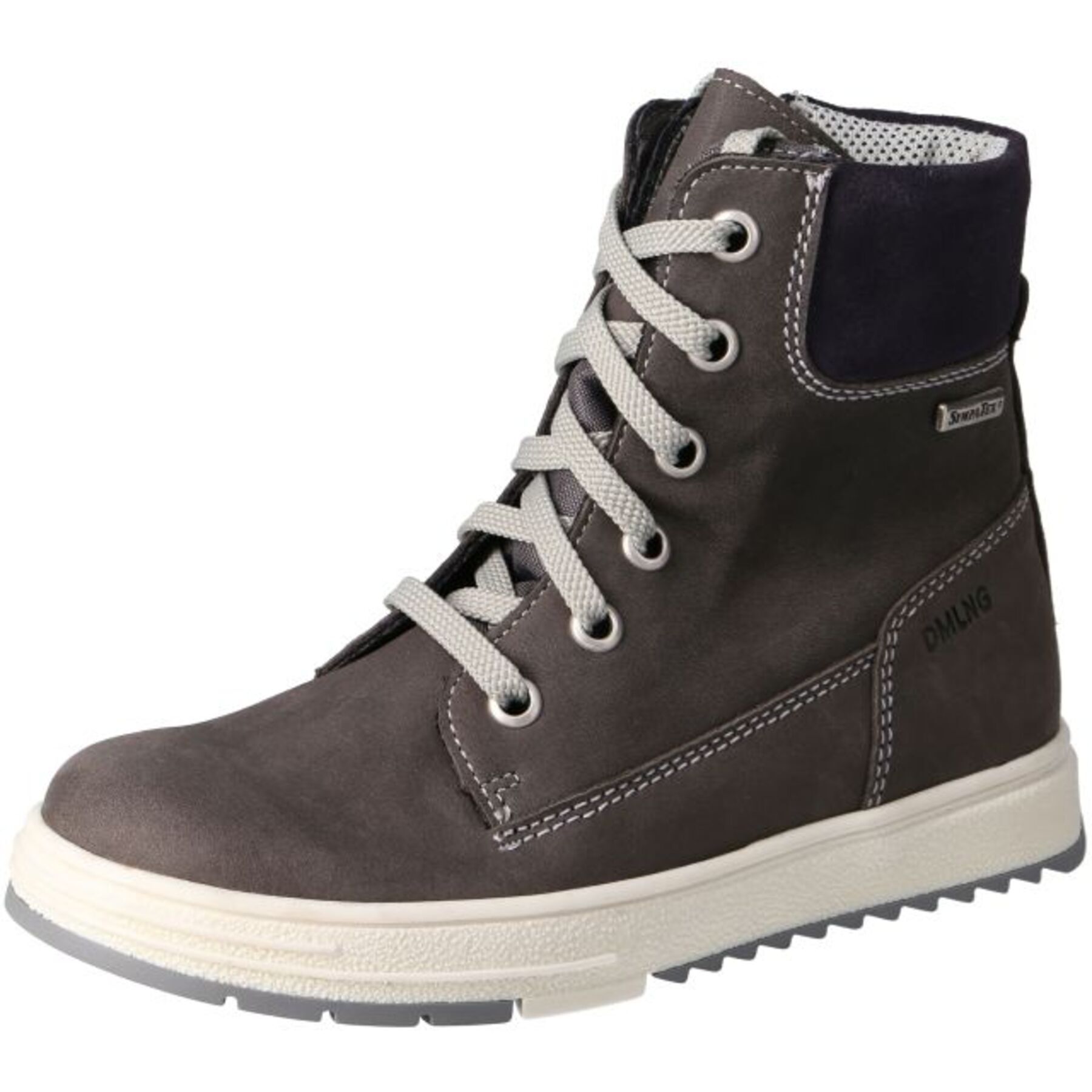 weiße stiefel 3-4 ansicht