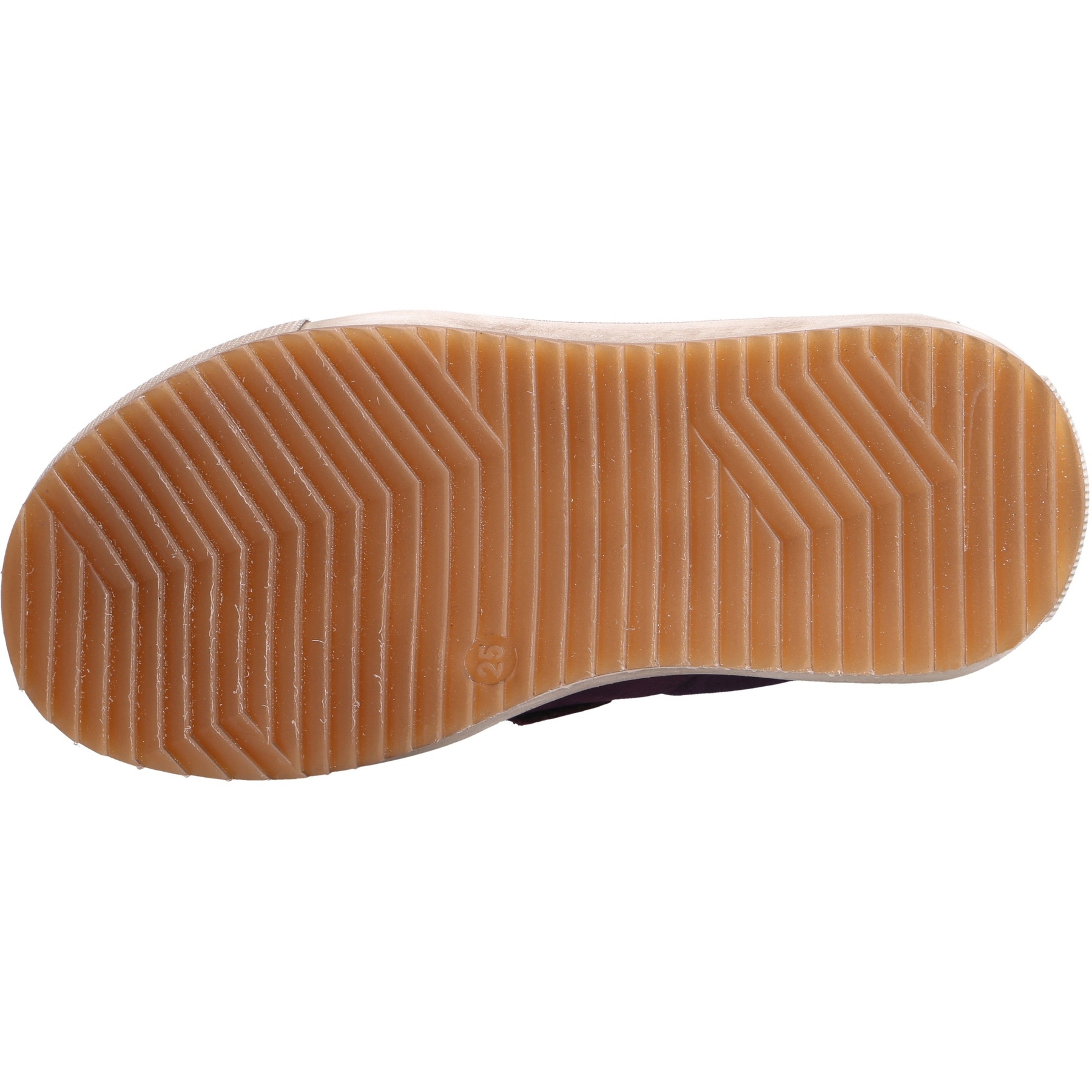 rote mid cut sohlenansicht