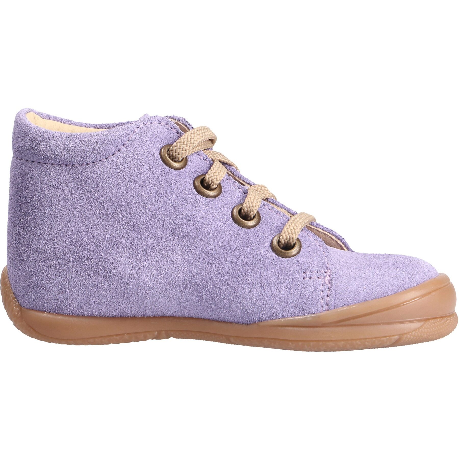 rote lauflernschuhe seitenansicht rechts