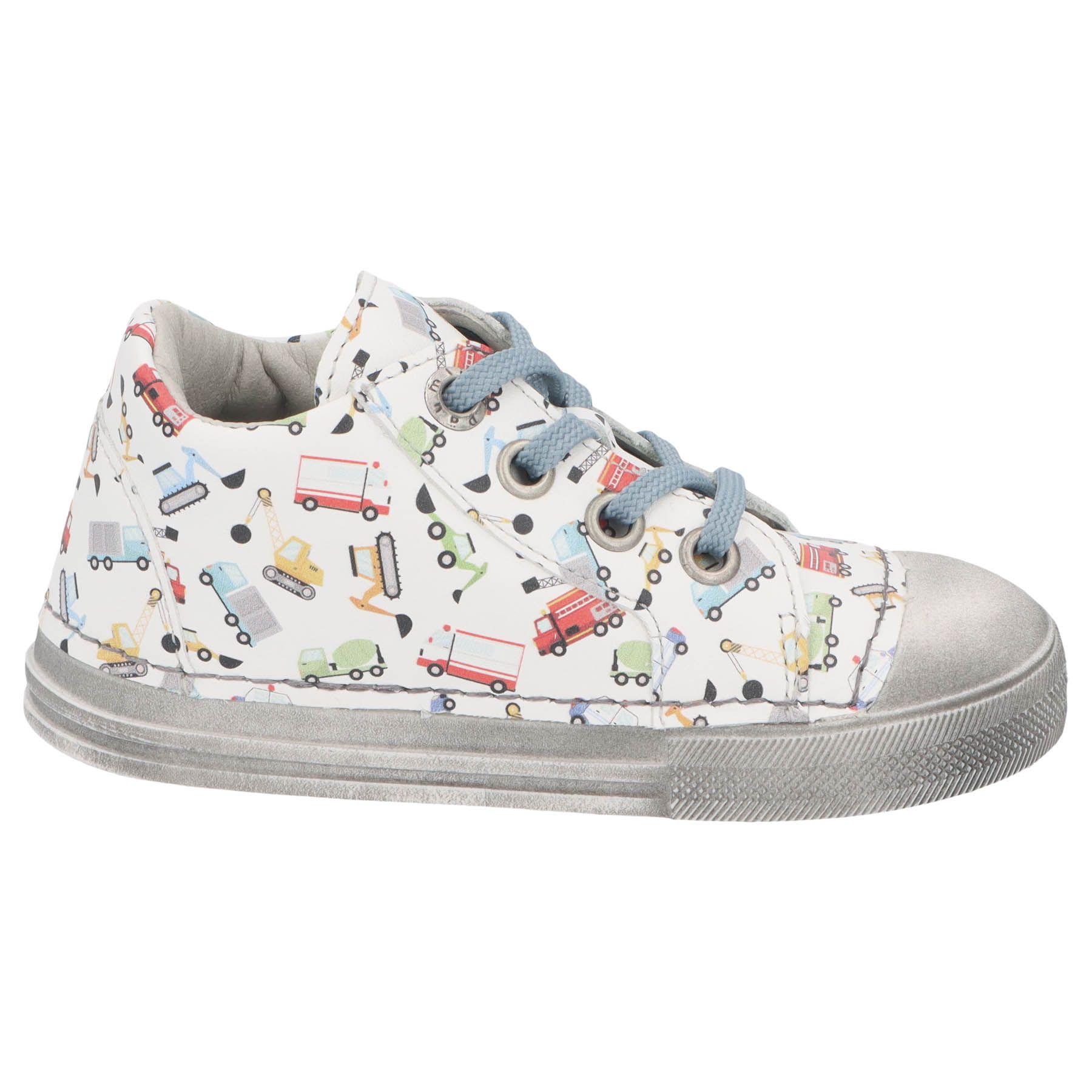 mehrfarbige lauflernschuhe seitenansicht rechts