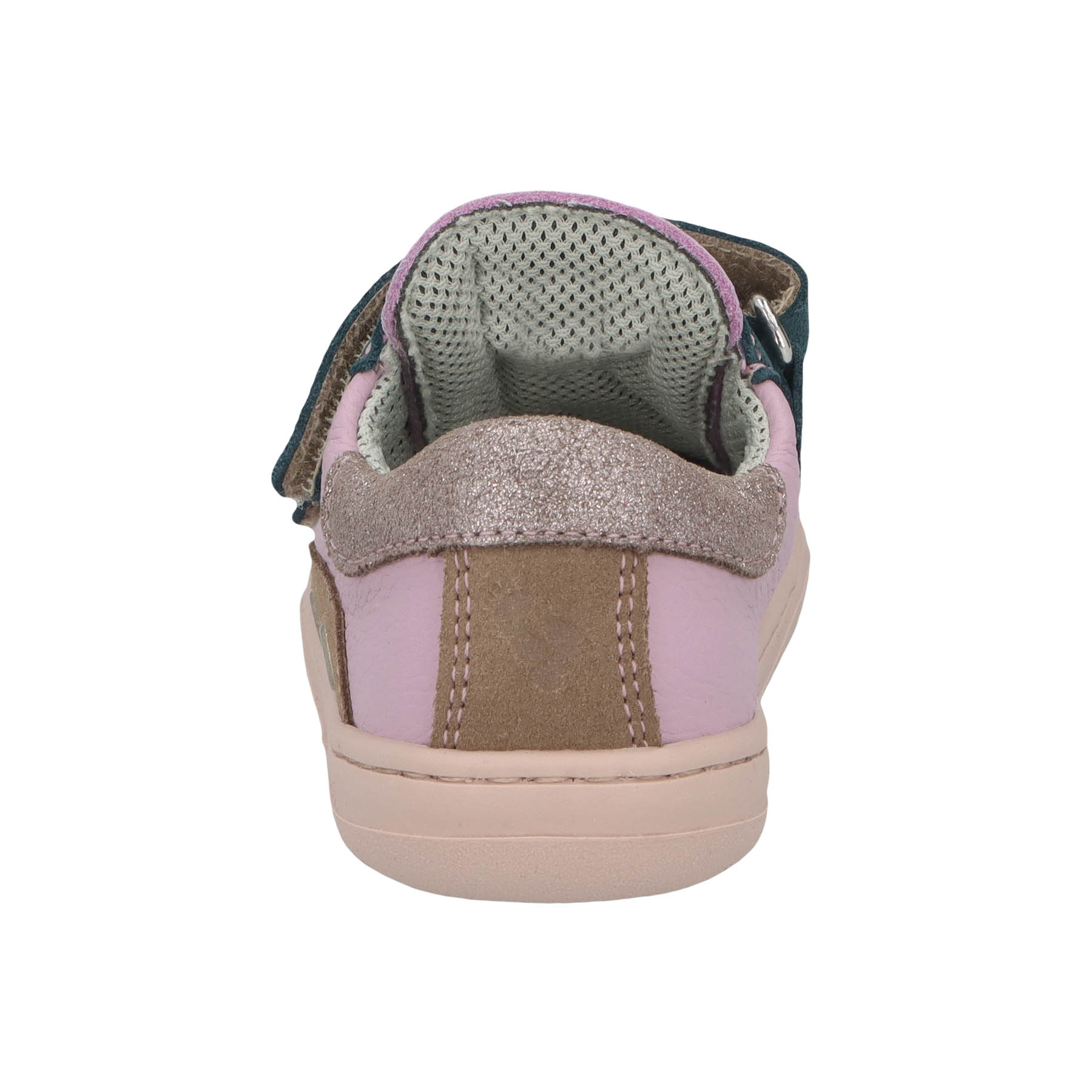 blaue lauflernschuhe hinteransicht