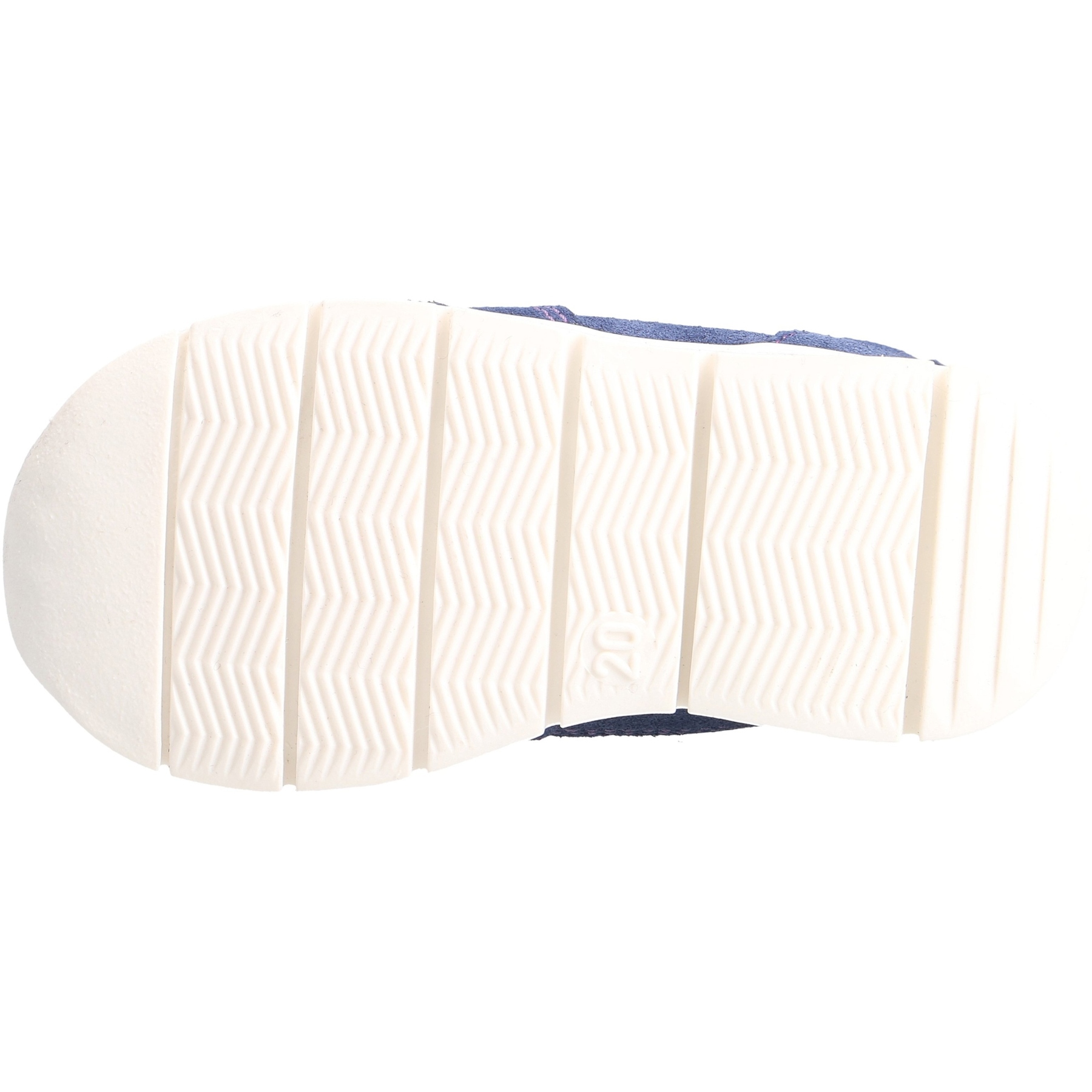 blaue lauflernschuhe sohlenansicht