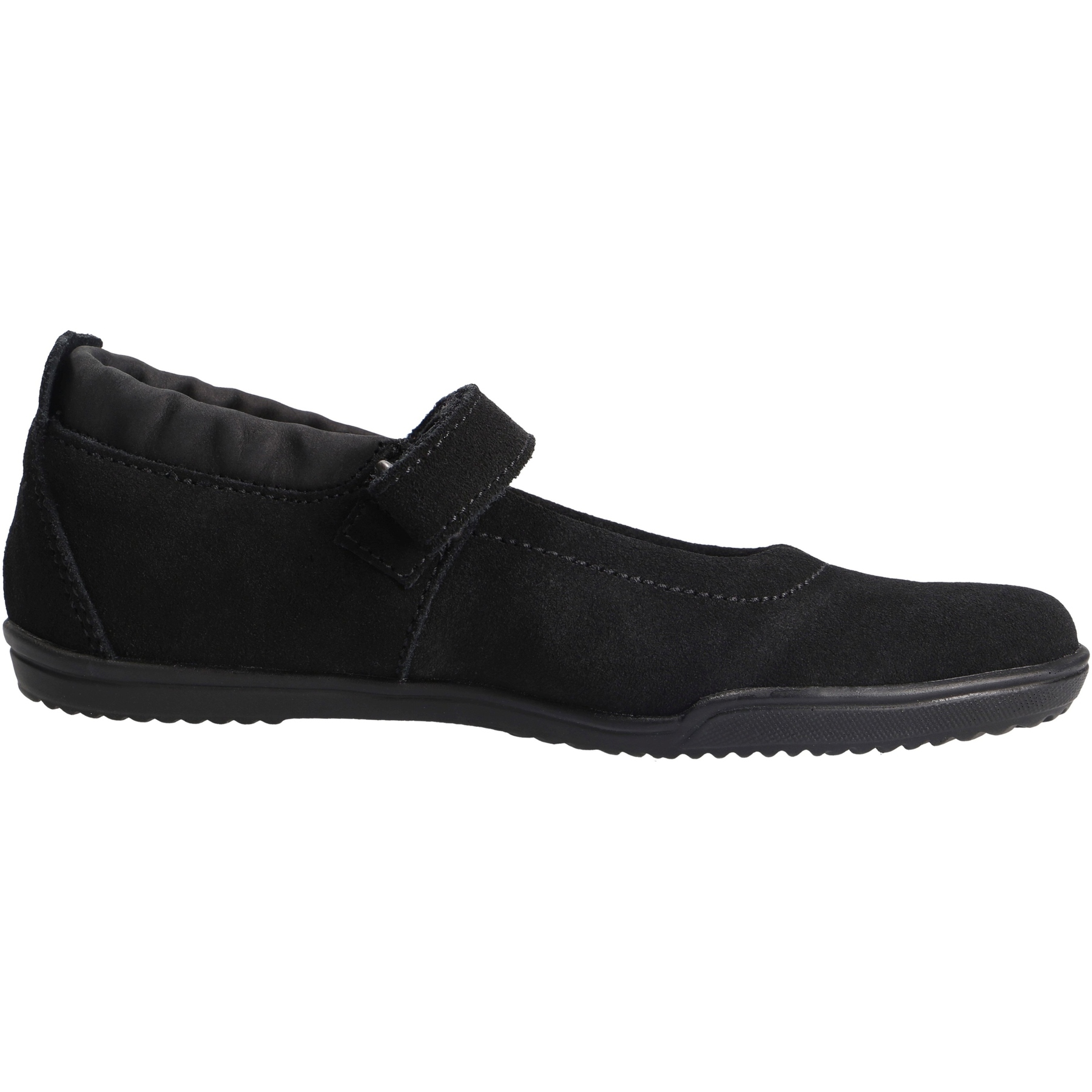 schwarze ballerina seitenansicht rechts