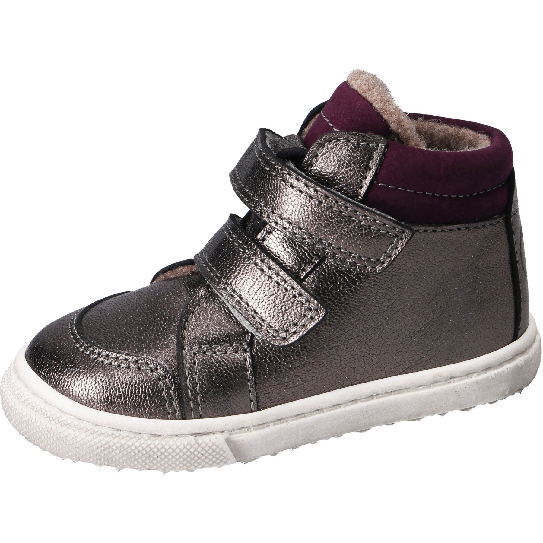 mehrfarbige mid cut 3-4 ansicht