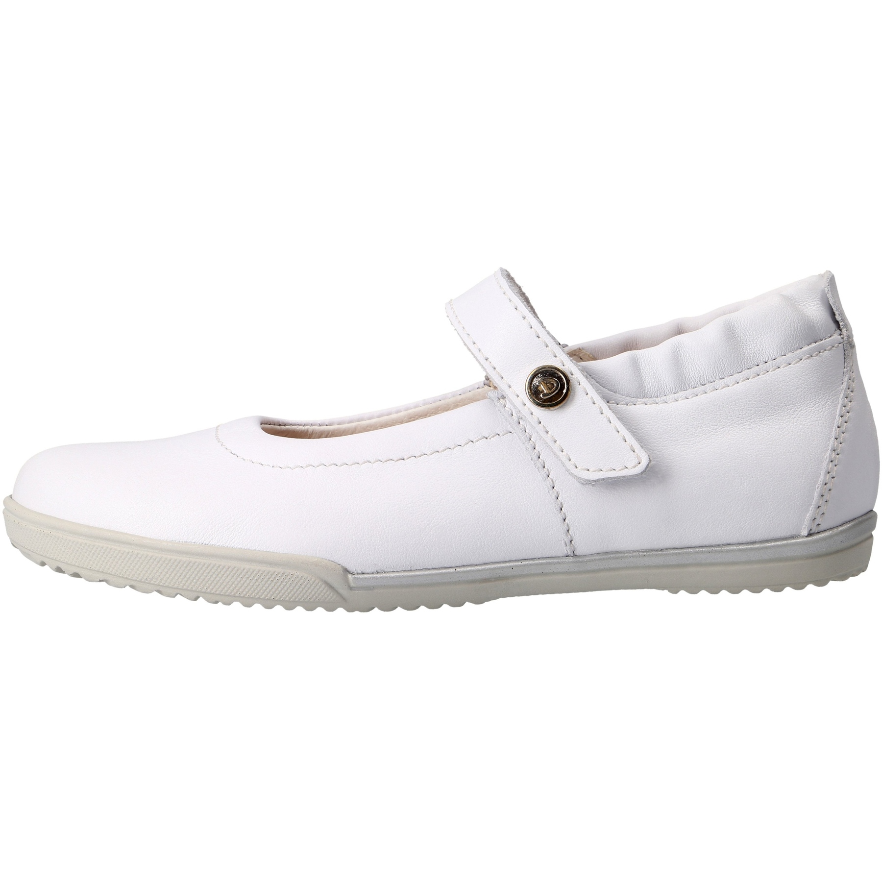 weiße ballerina seitenansicht links