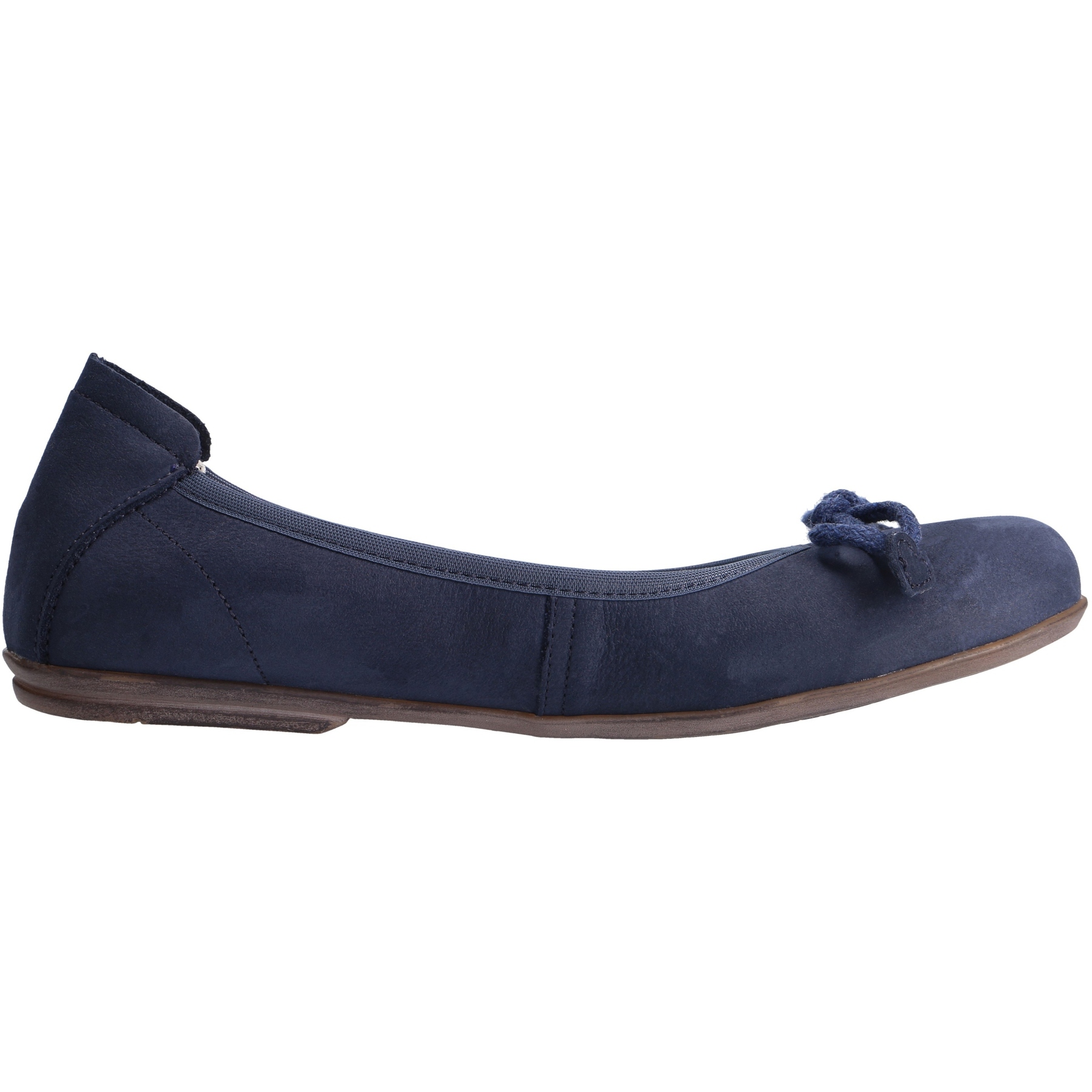 blaue ballerina seitenansicht rechts