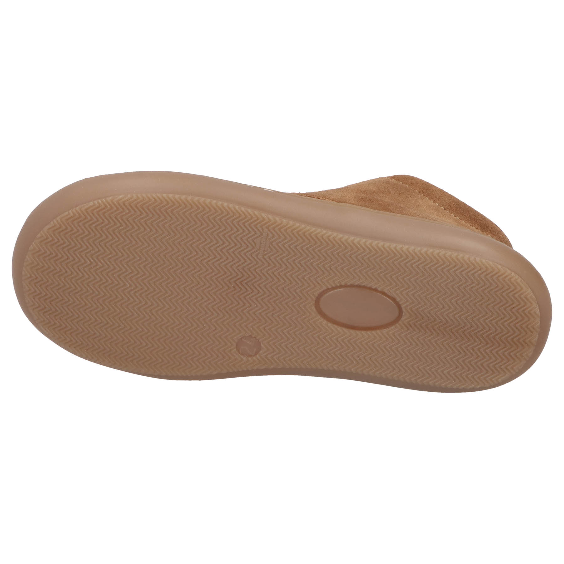 braune lauflernschuhe sohlenansicht