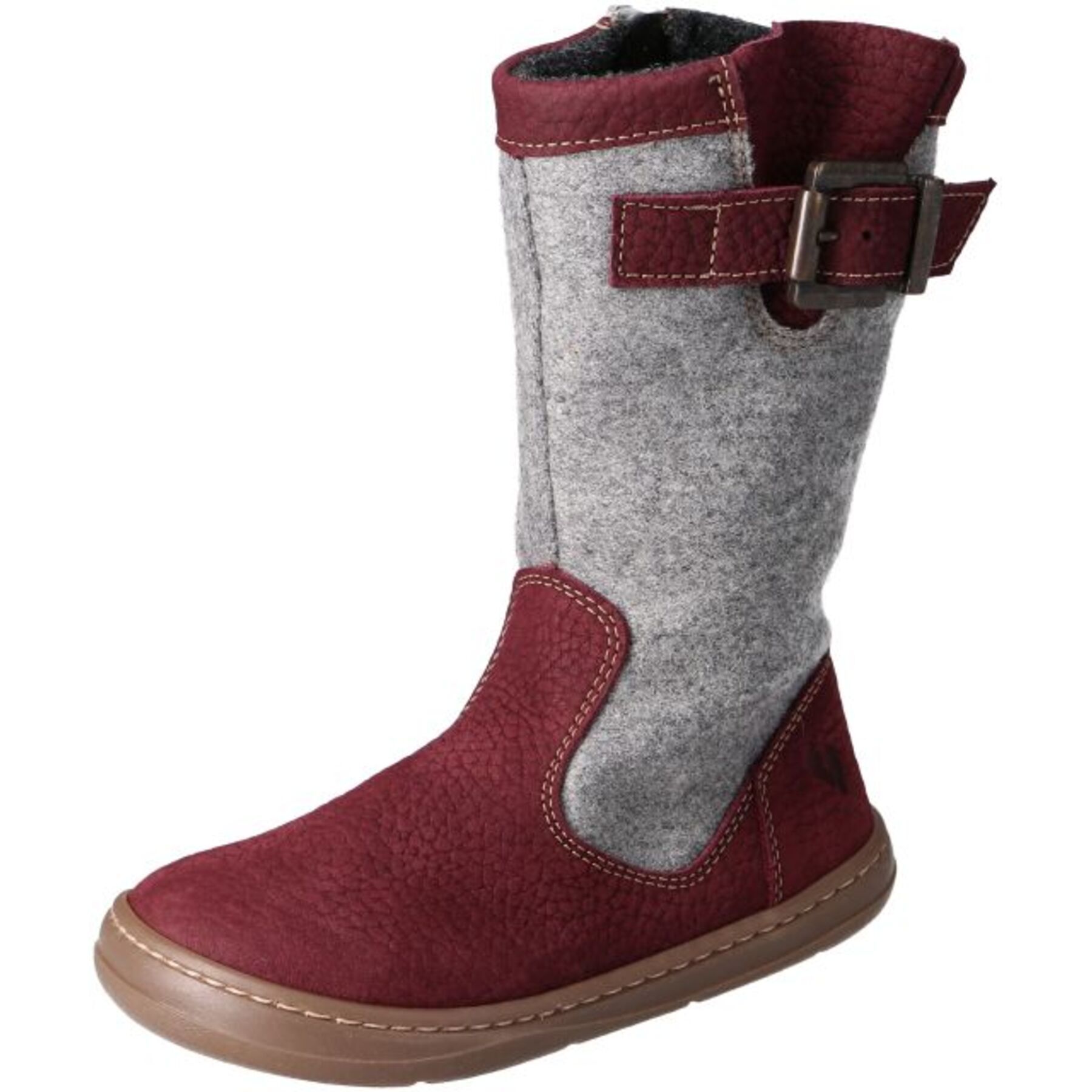 rote halbschuh 3-4 ansicht