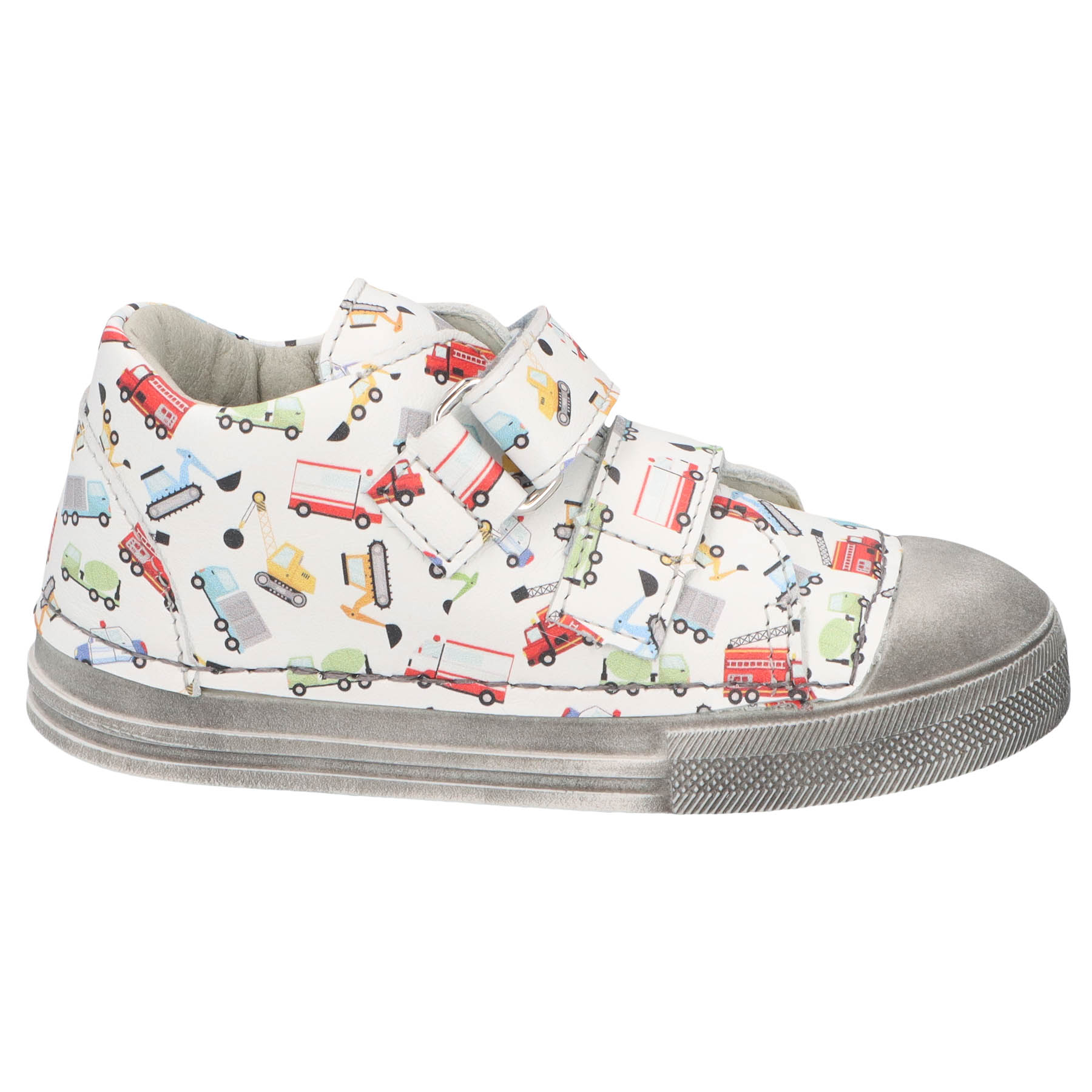 mehrfarbige lauflernschuhe seitenansicht rechts