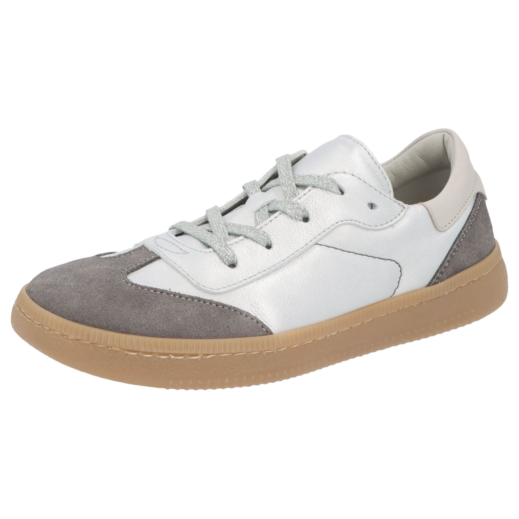 weiße halbschuh 3-4 ansicht