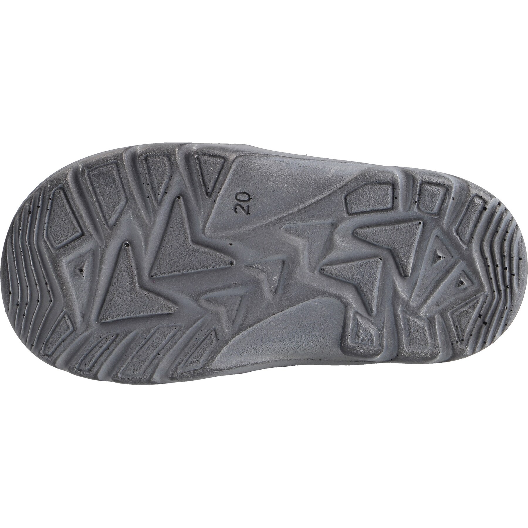 blaue stiefeletten sohlenansicht