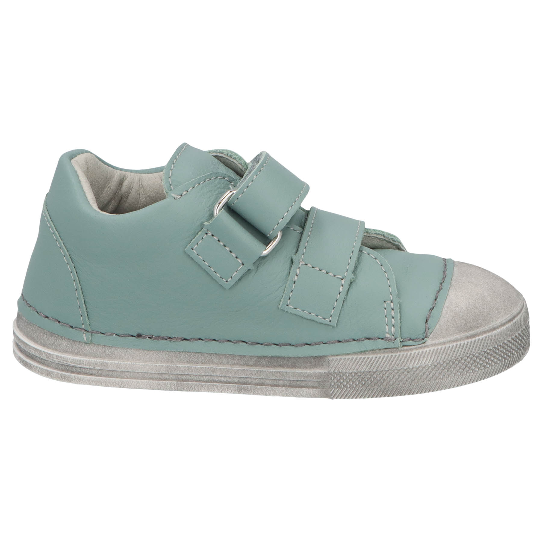 grüne lauflernschuhe seitenansicht rechts