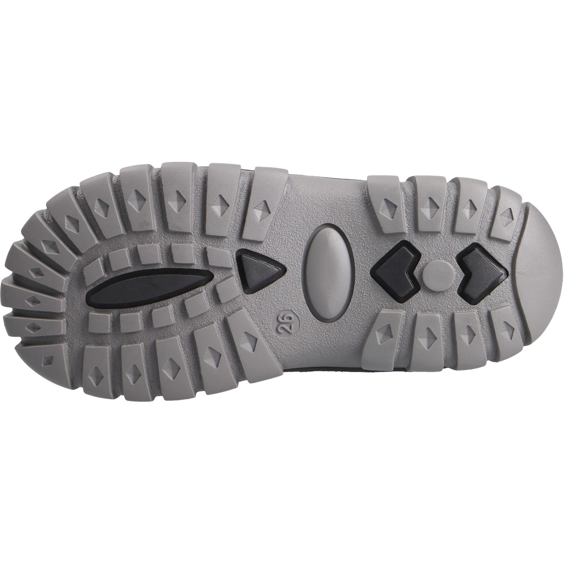 blaue stiefeletten sohlenansicht