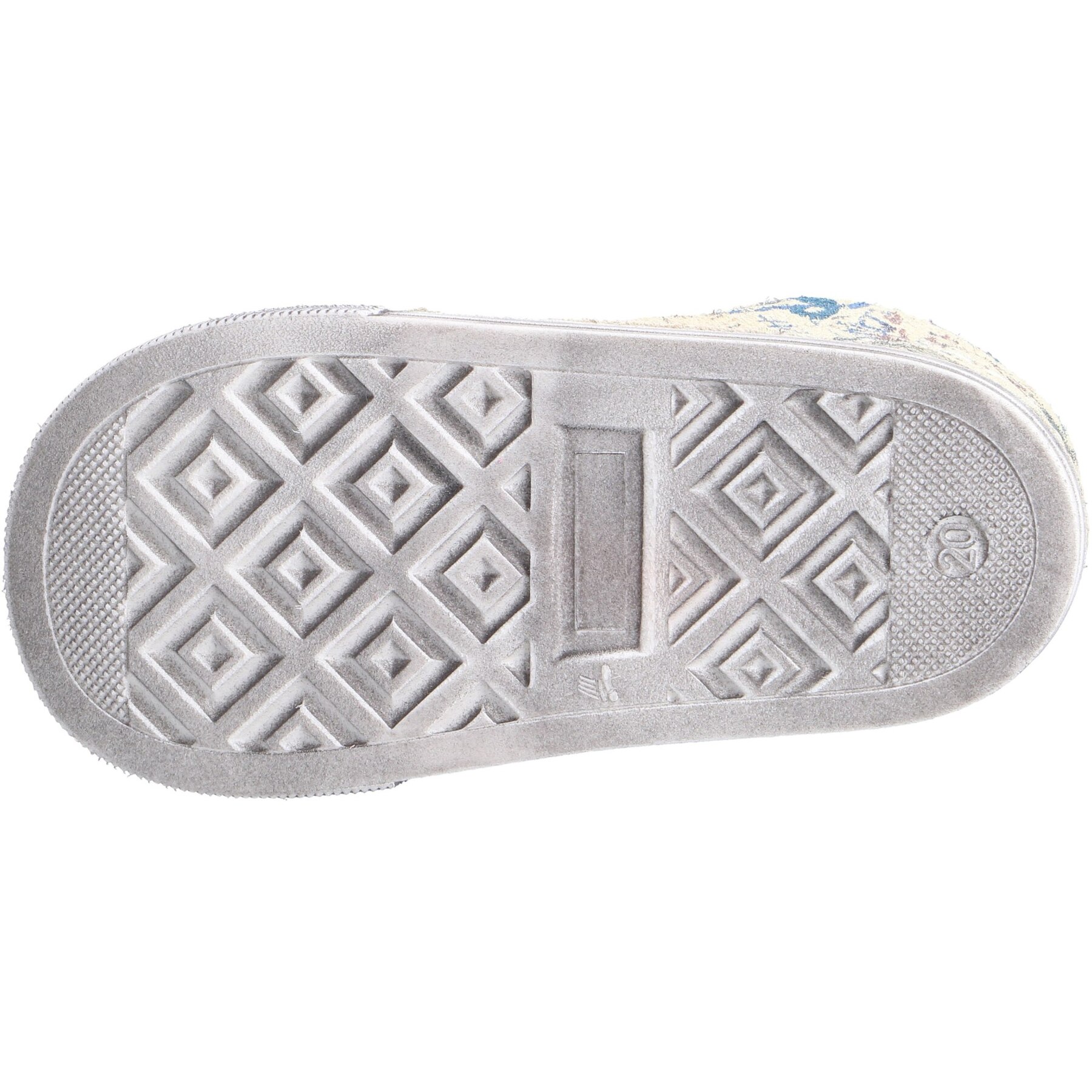 braune lauflernschuhe sohlenansicht